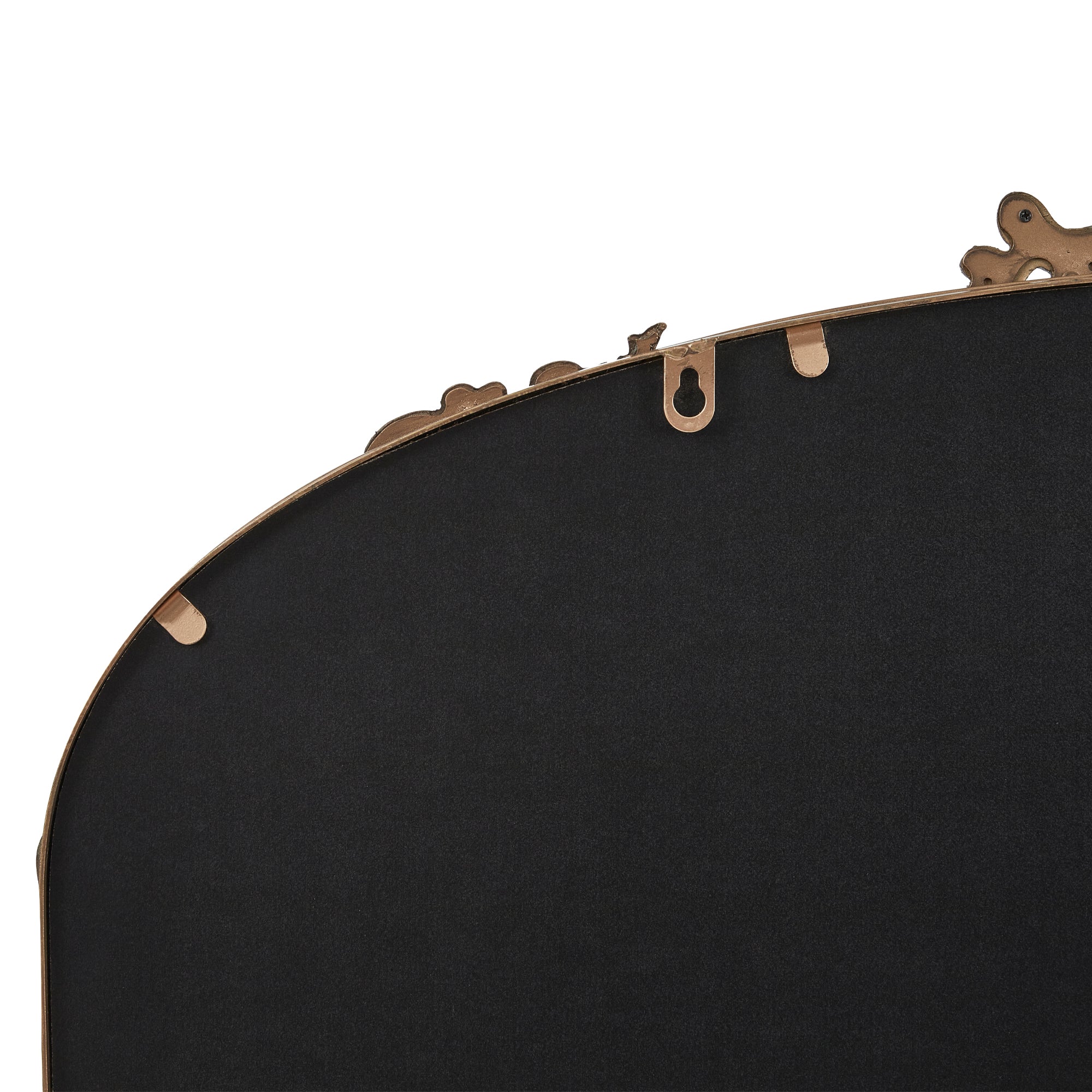 Florence 100cm Baroque Mirror Gold