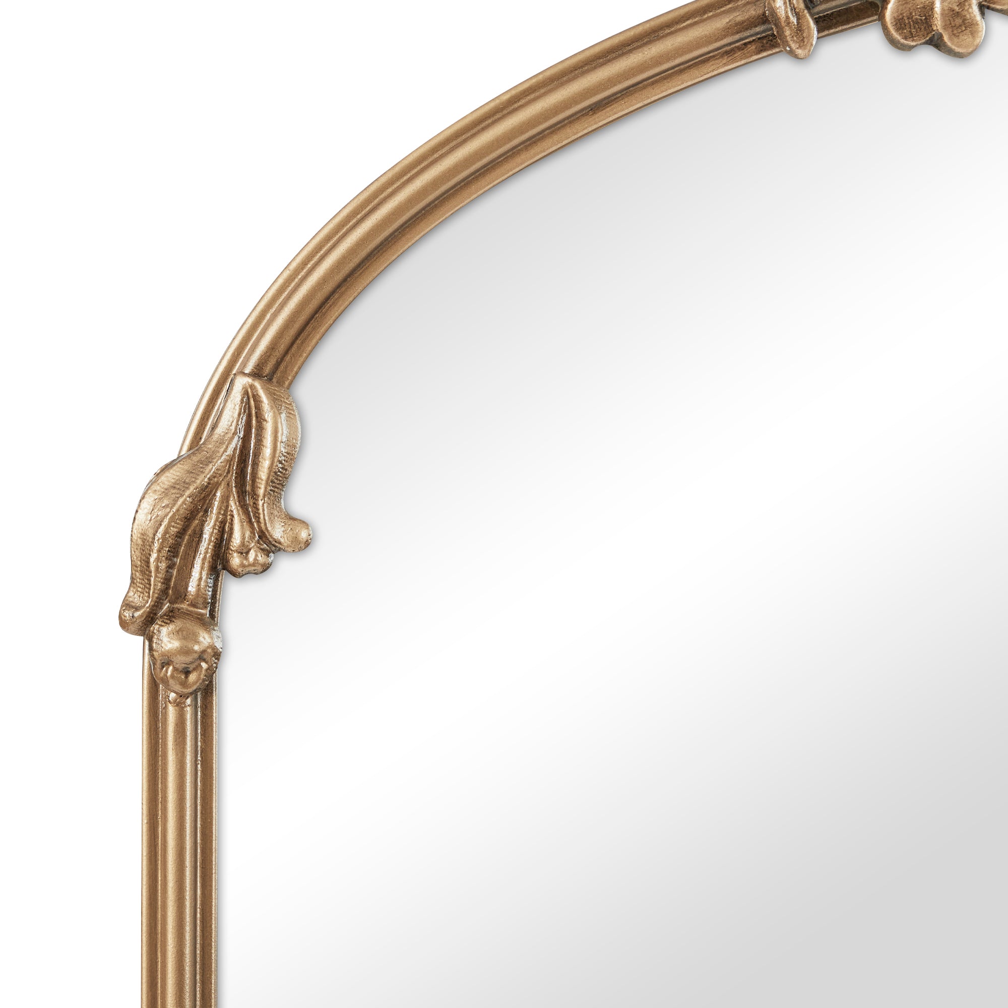 Florence 100cm Baroque Mirror Gold