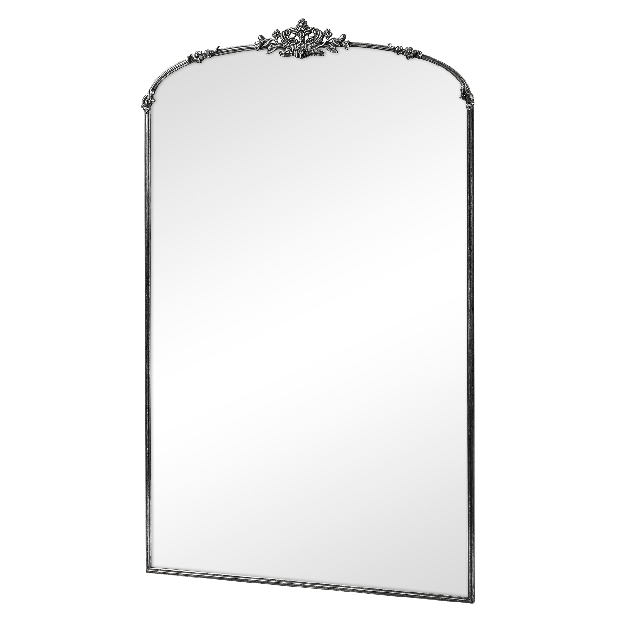 Florence XL 180cm Baroque Mirror Black
