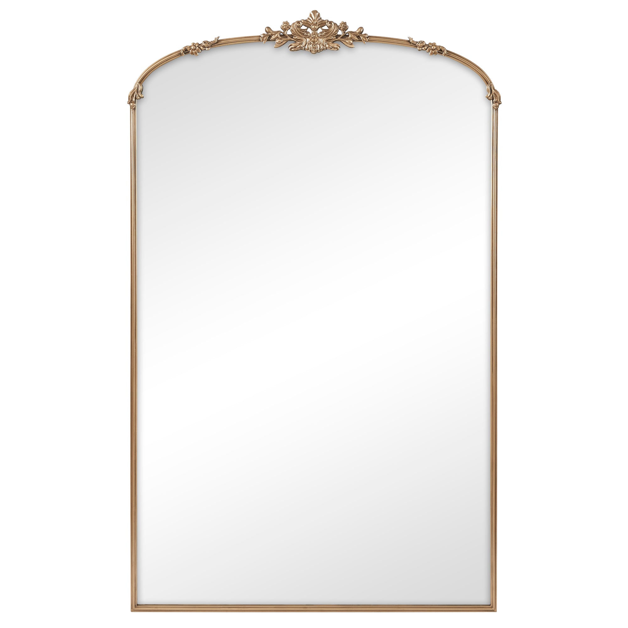 Florence XL 180cm Baroque Mirror Gold