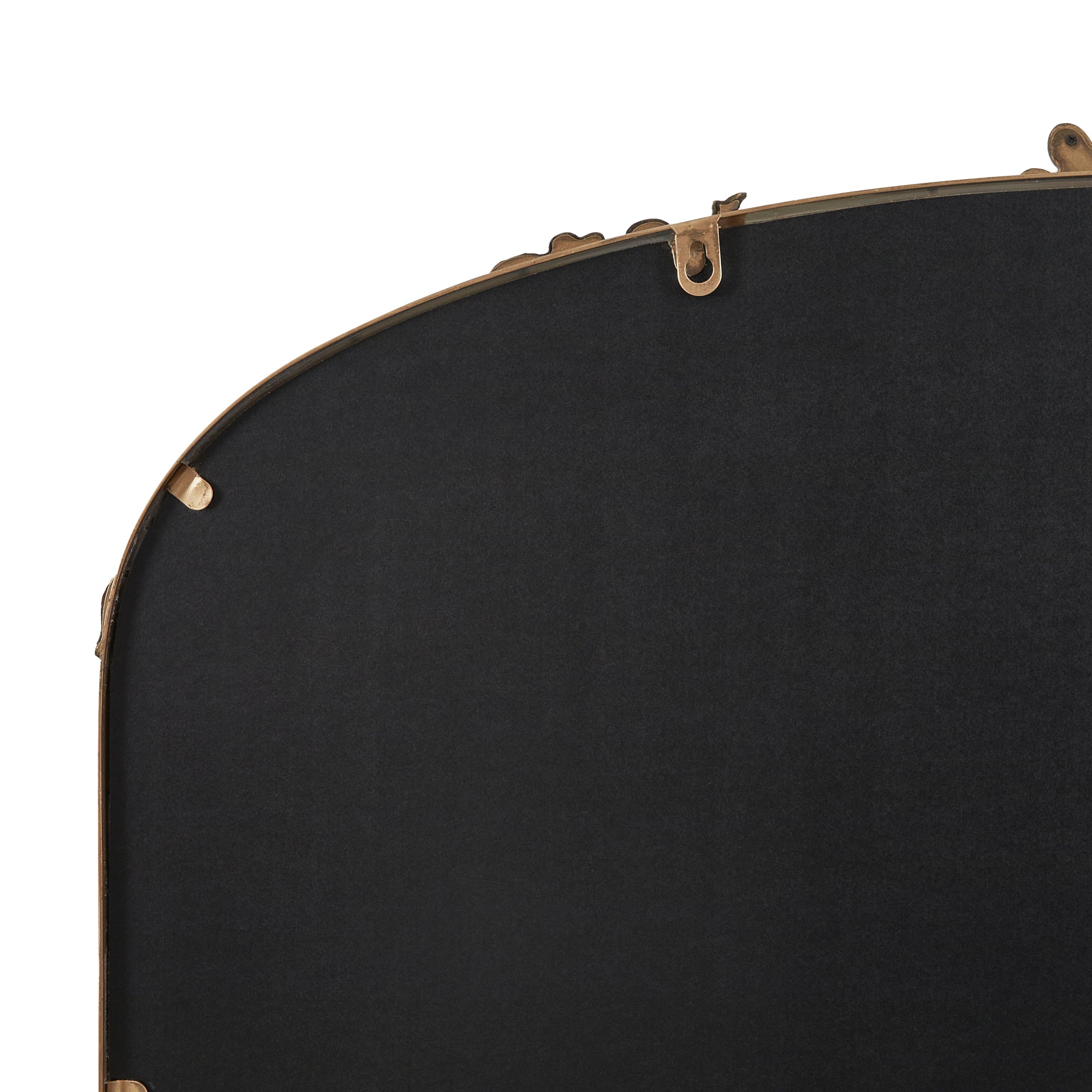 Florence XL 180cm Baroque Mirror Gold