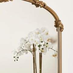 Florence XL 180cm Baroque Mirror Gold