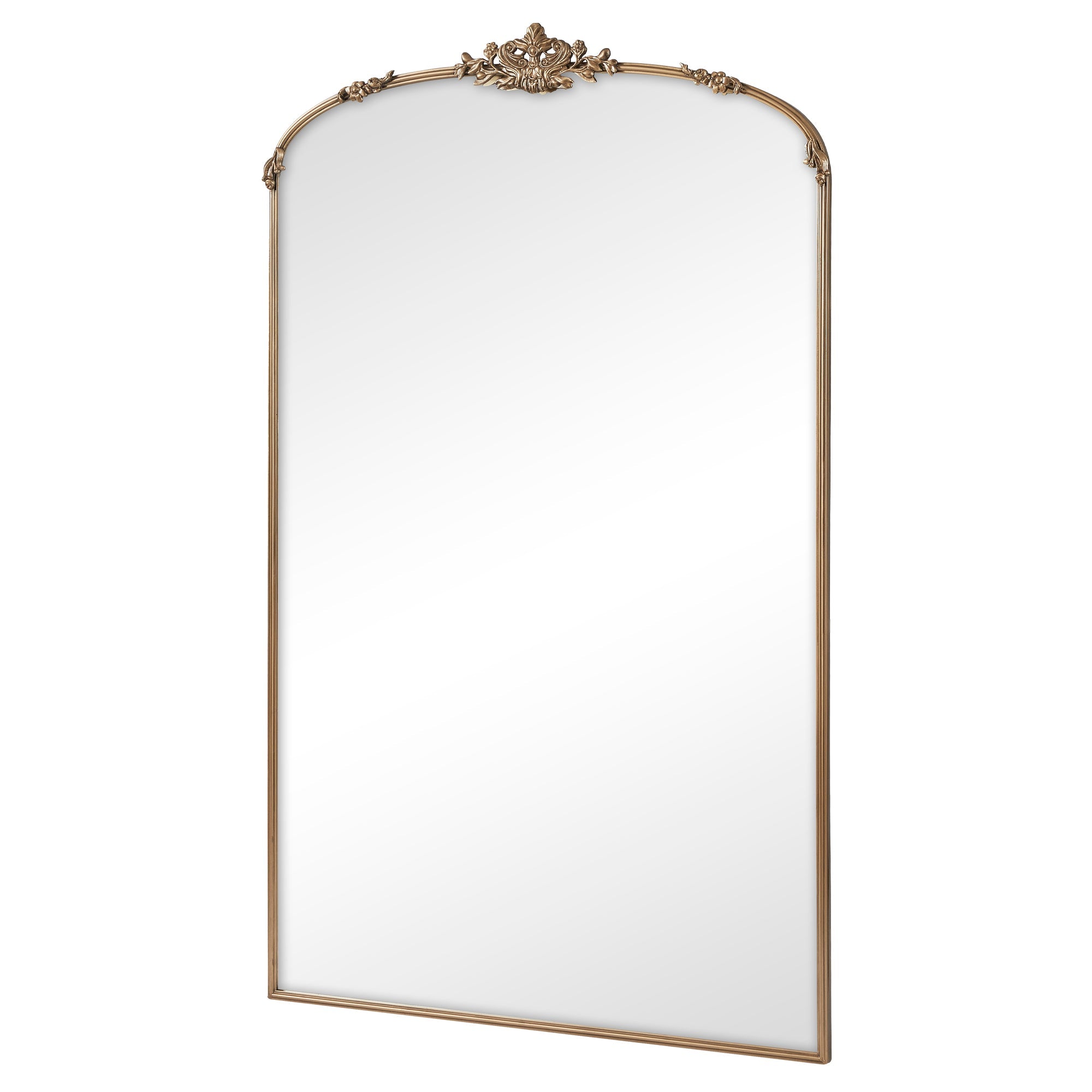 Florence XL 180cm Baroque Mirror Gold