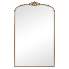 Florence XL 180cm Baroque Mirror Gold