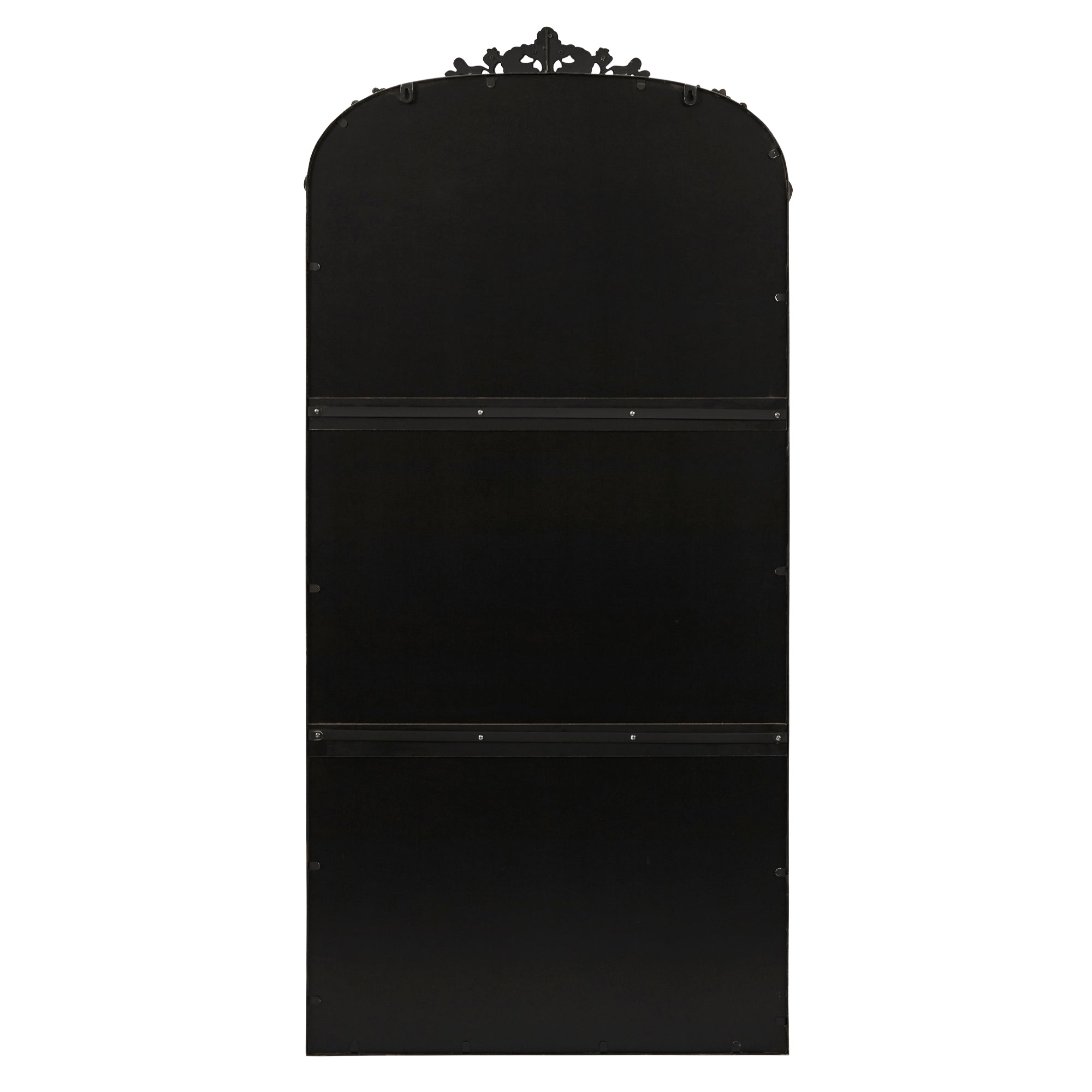 Florence 160cm Baroque Mirror Black