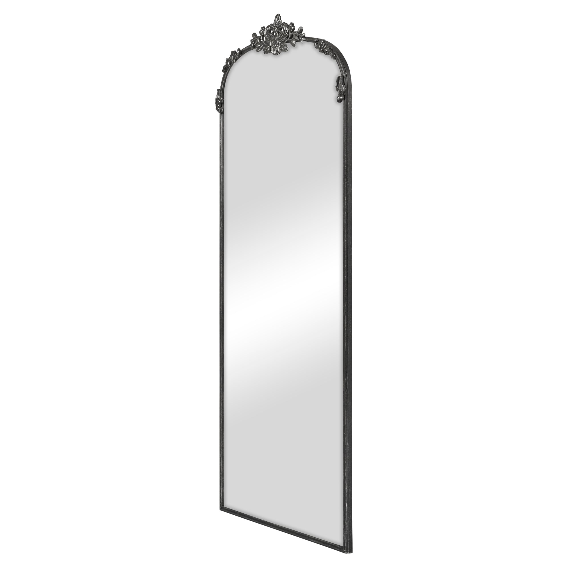 Florence 160cm Baroque Mirror Black
