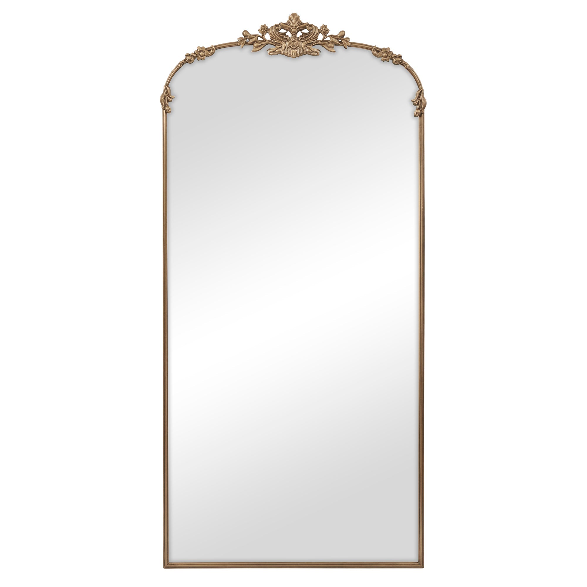 Florence 160cm Baroque Mirror Gold