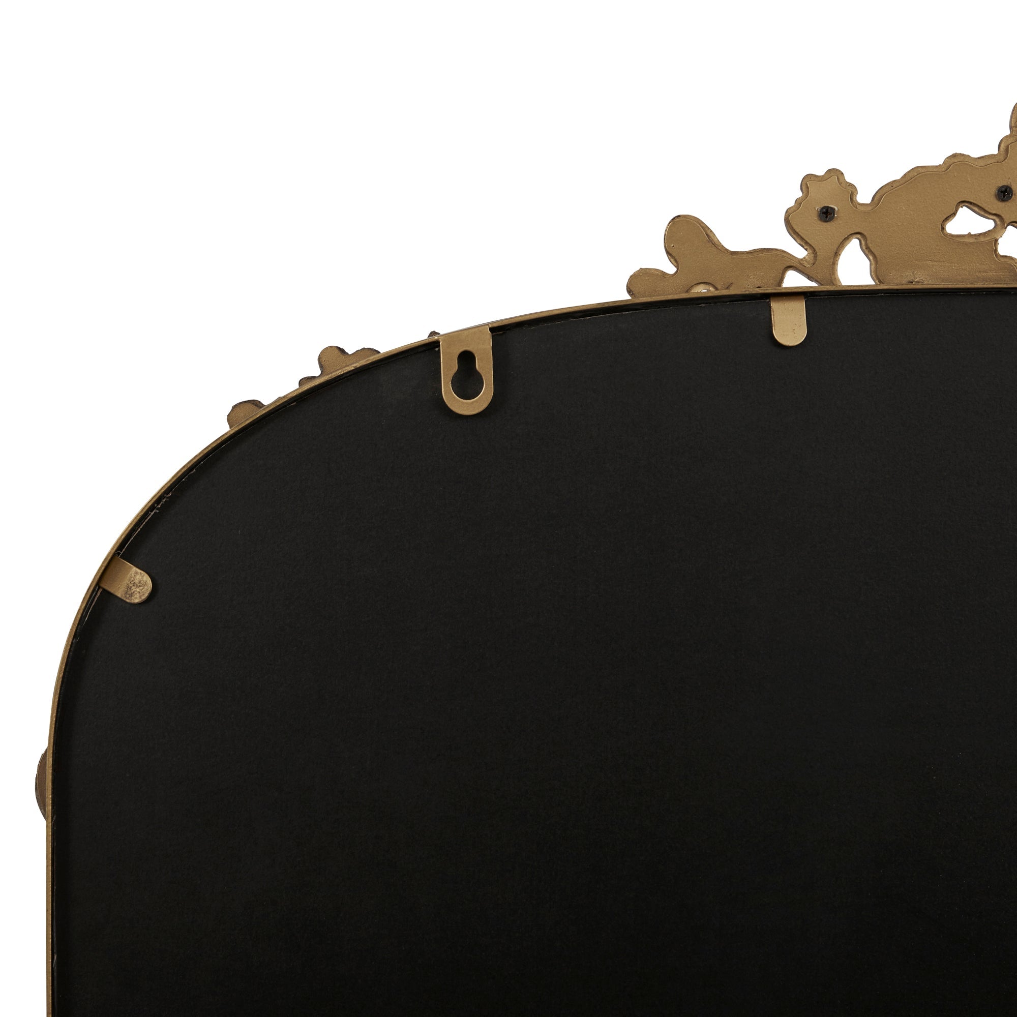Florence 160cm Baroque Mirror Gold
