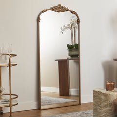 Florence 160cm Baroque Mirror Gold