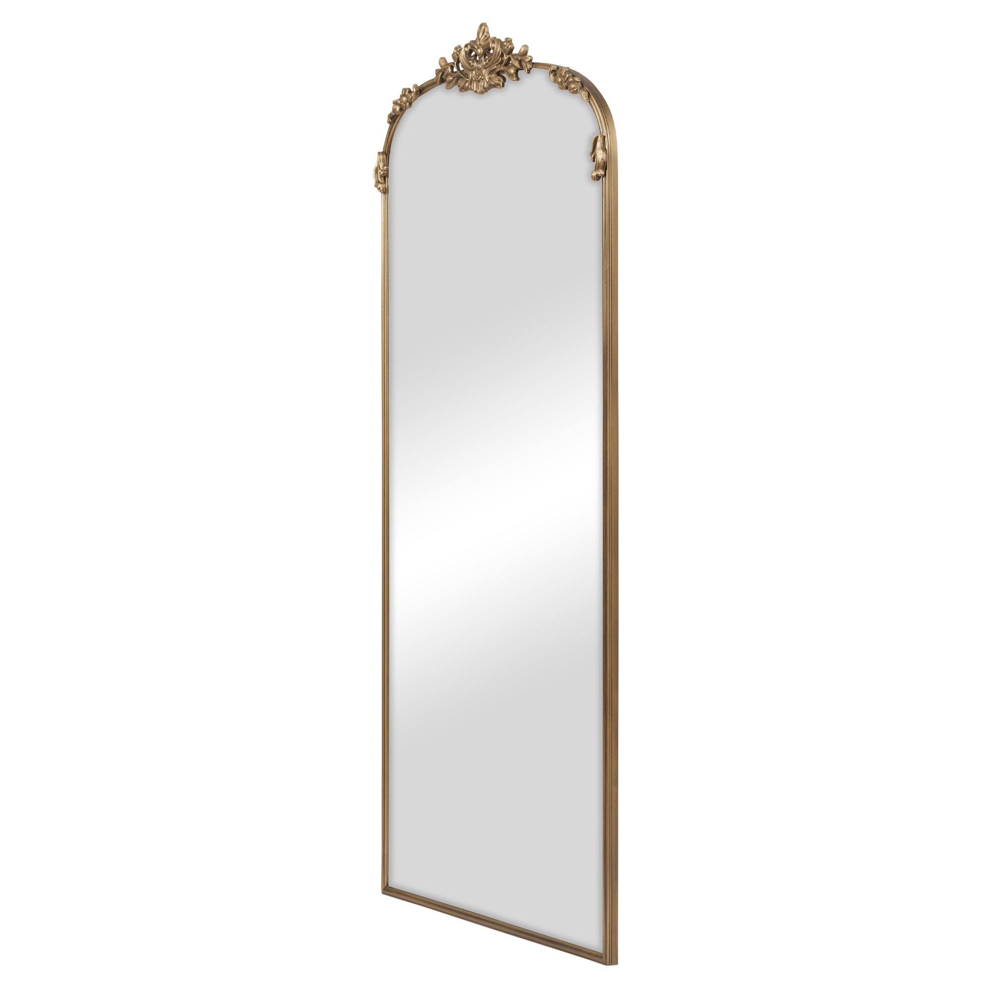 Florence 160cm Baroque Mirror Gold