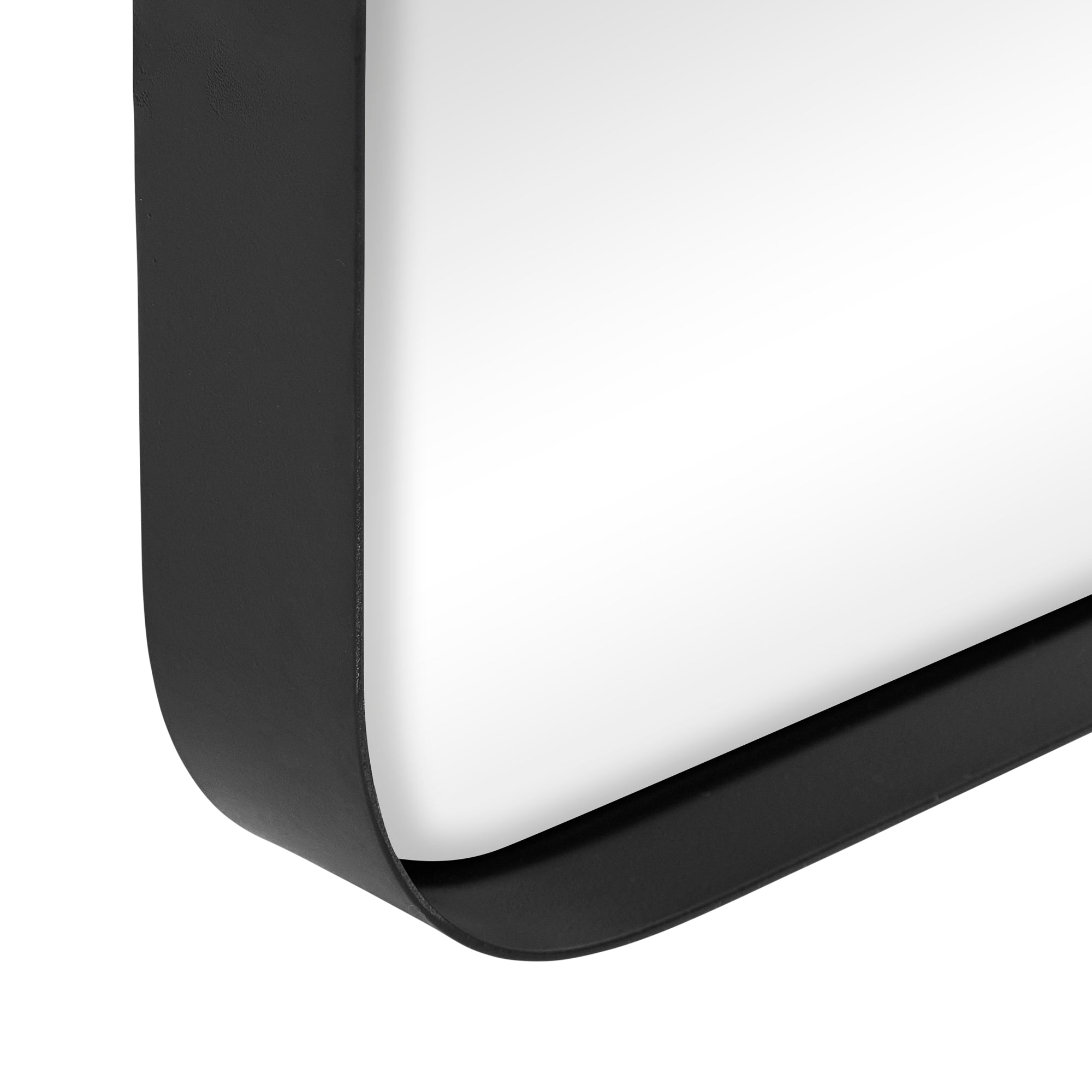Arden 180cm Arch Mirror Black
