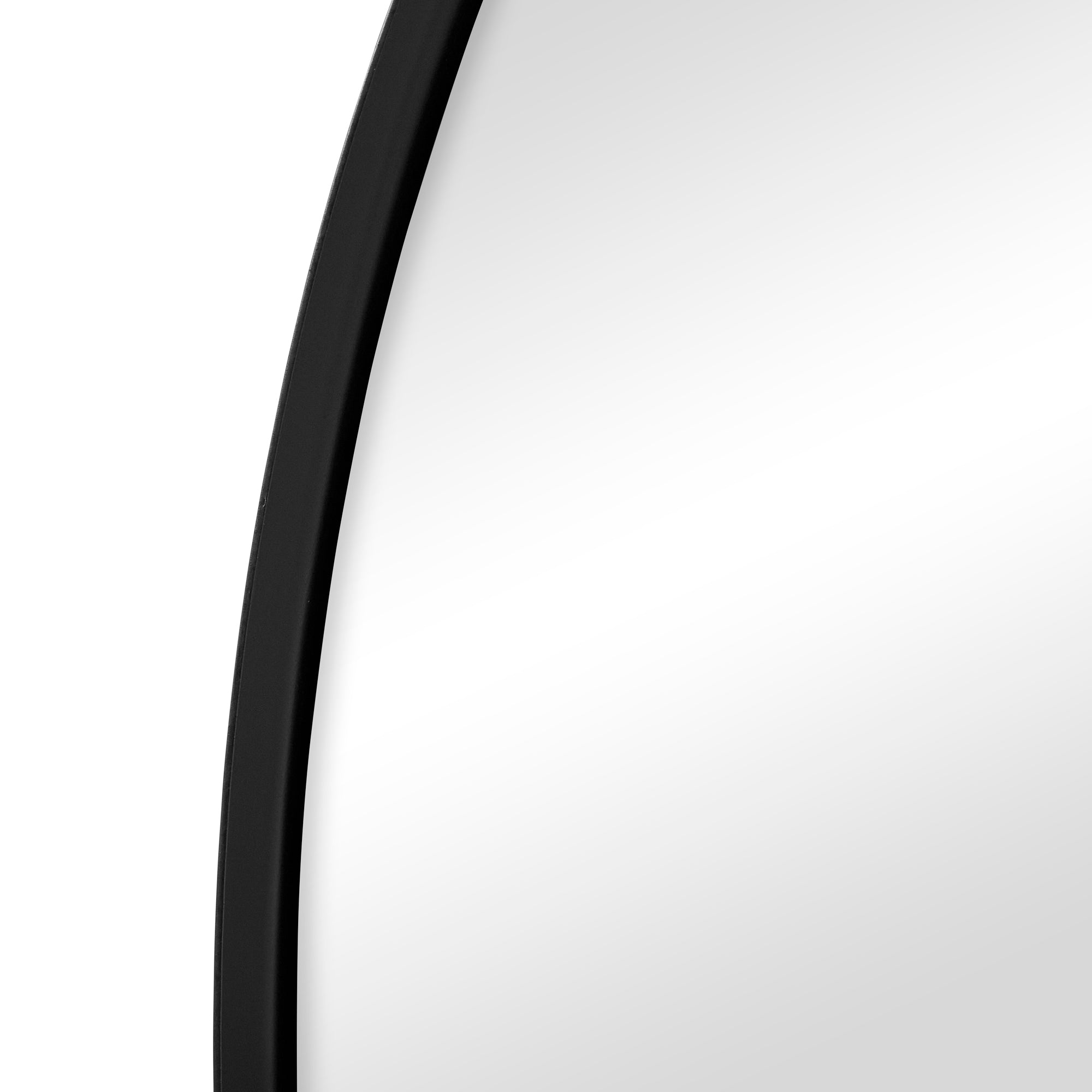 Arden 180cm Arch Mirror Black