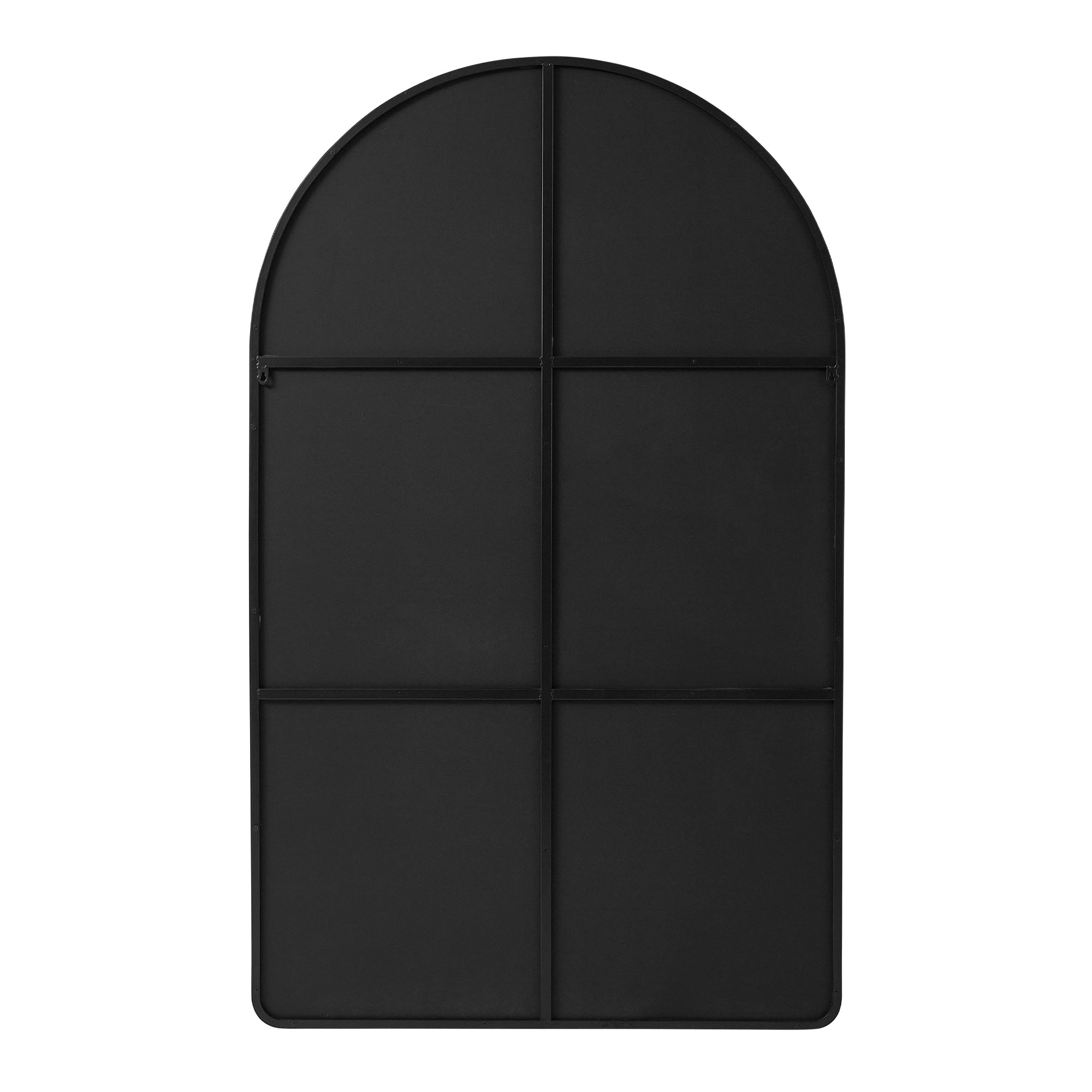 Arden 180cm Arch Mirror Black