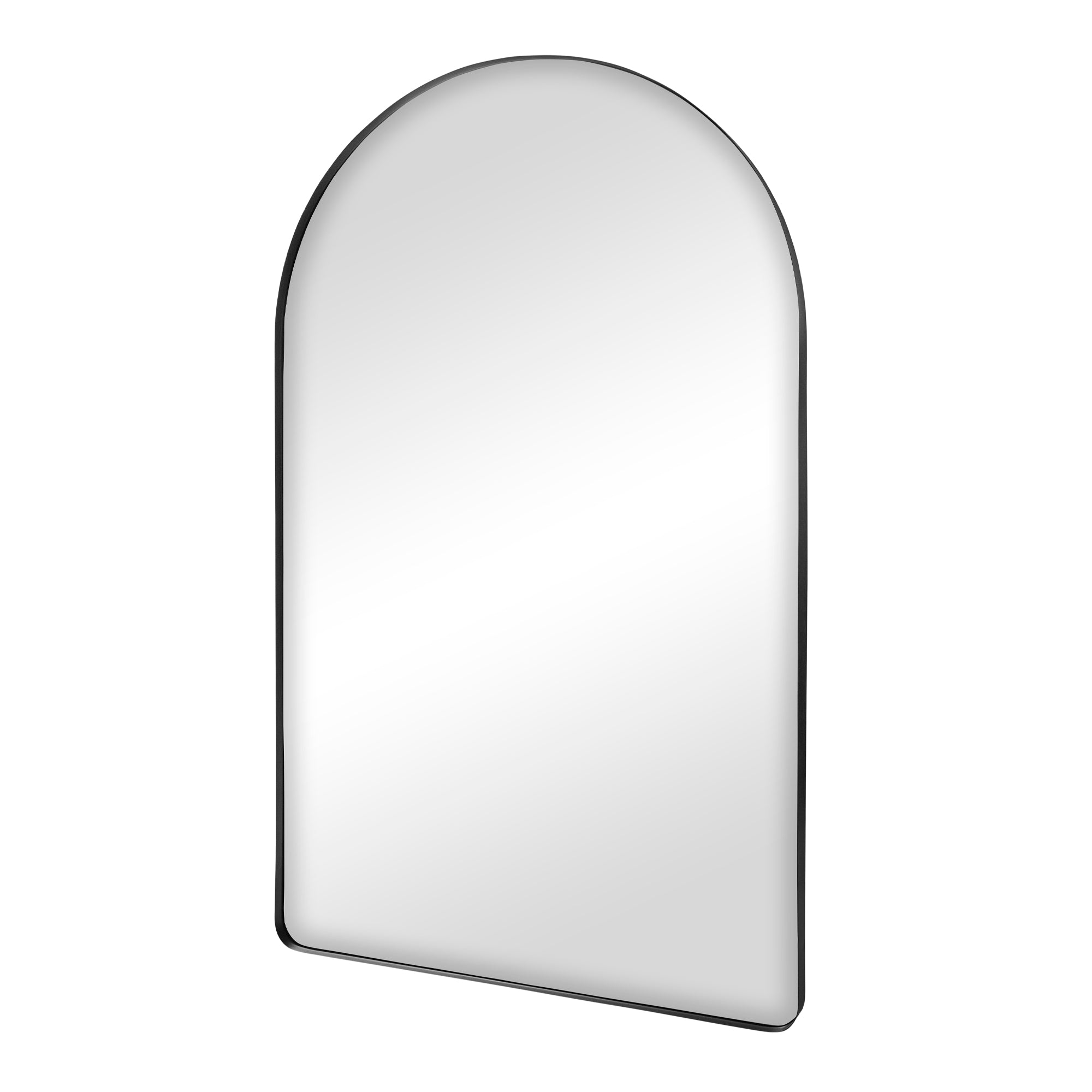 Arden 180cm Arch Mirror Black