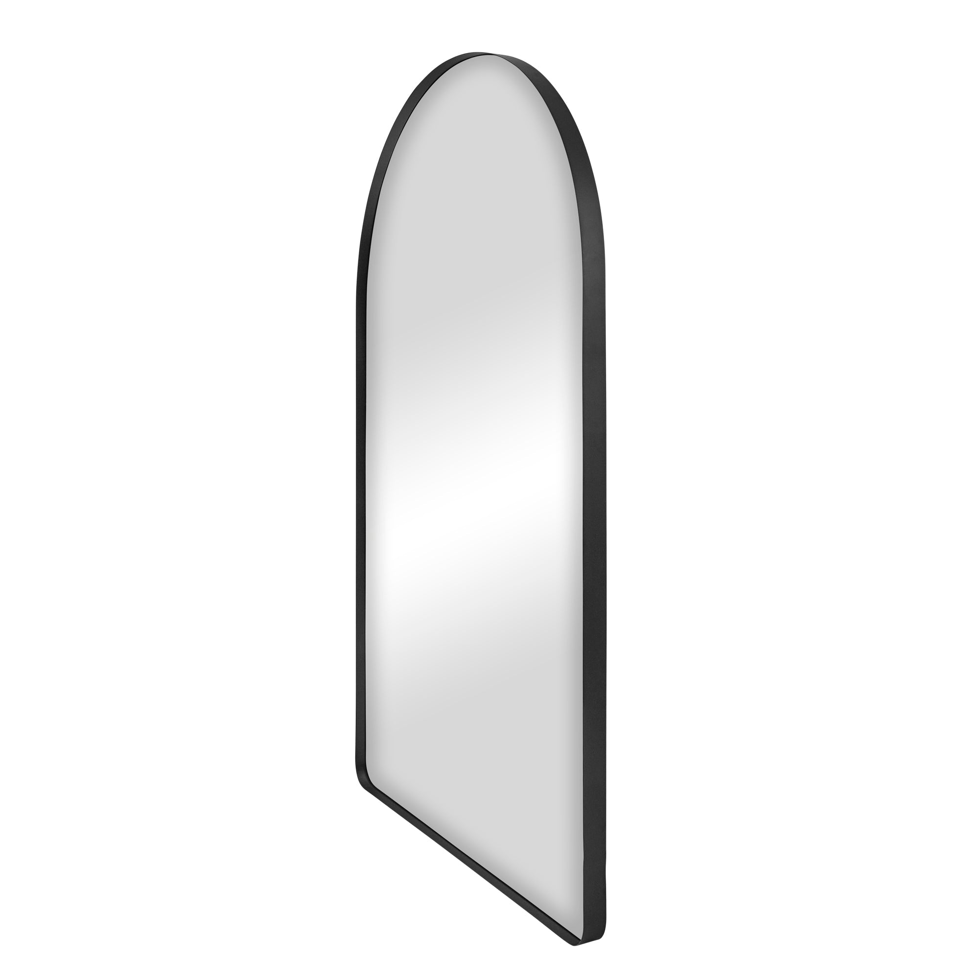 Arden 180cm Arch Mirror Black