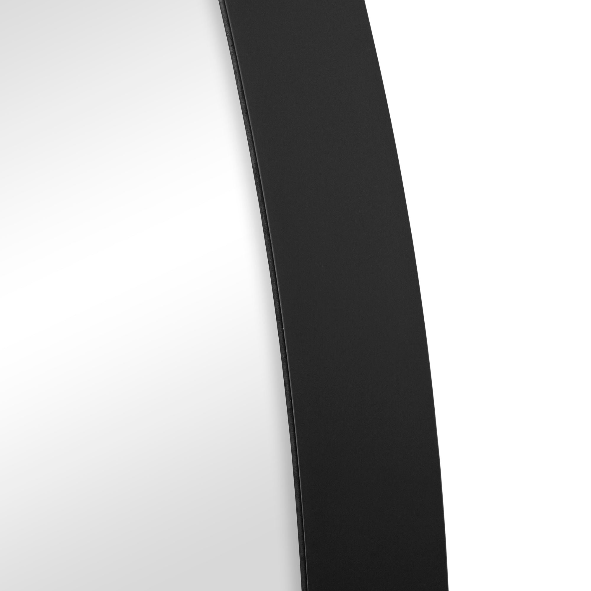 Arden 180cm Arch Mirror Black