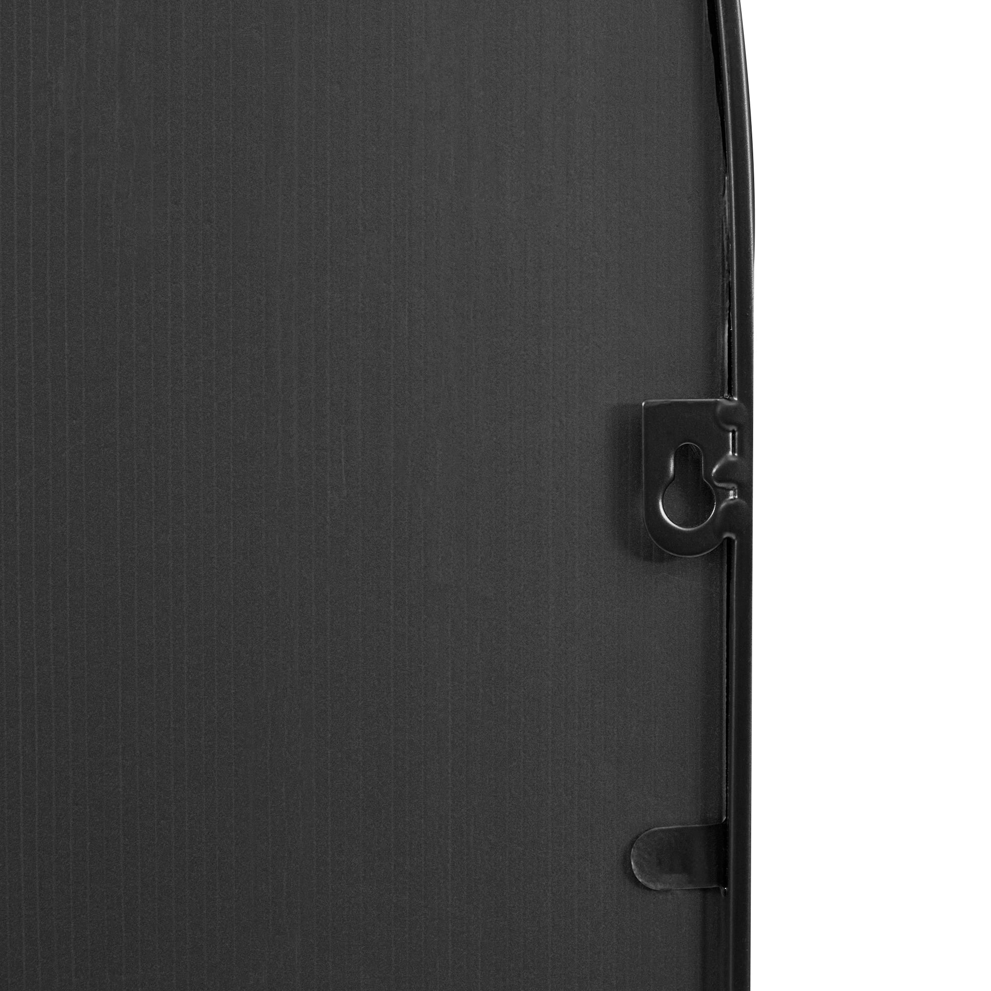 Grace 172cm Arch Iron Mirror Black