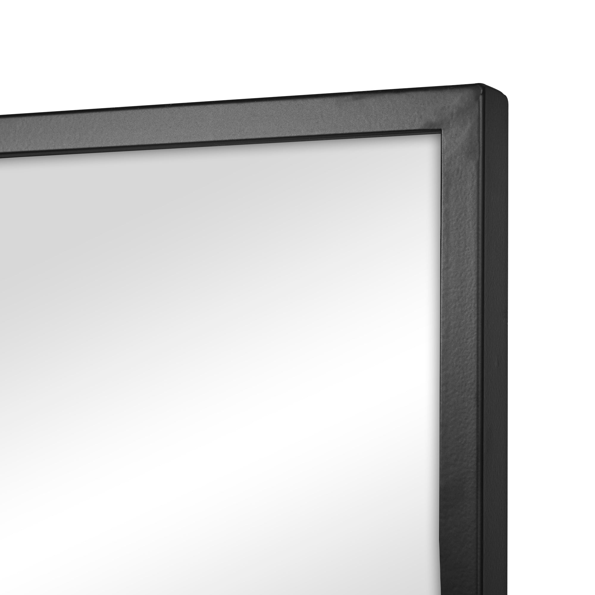 Orbit Sphere 180cm Floor Length Mirror Black