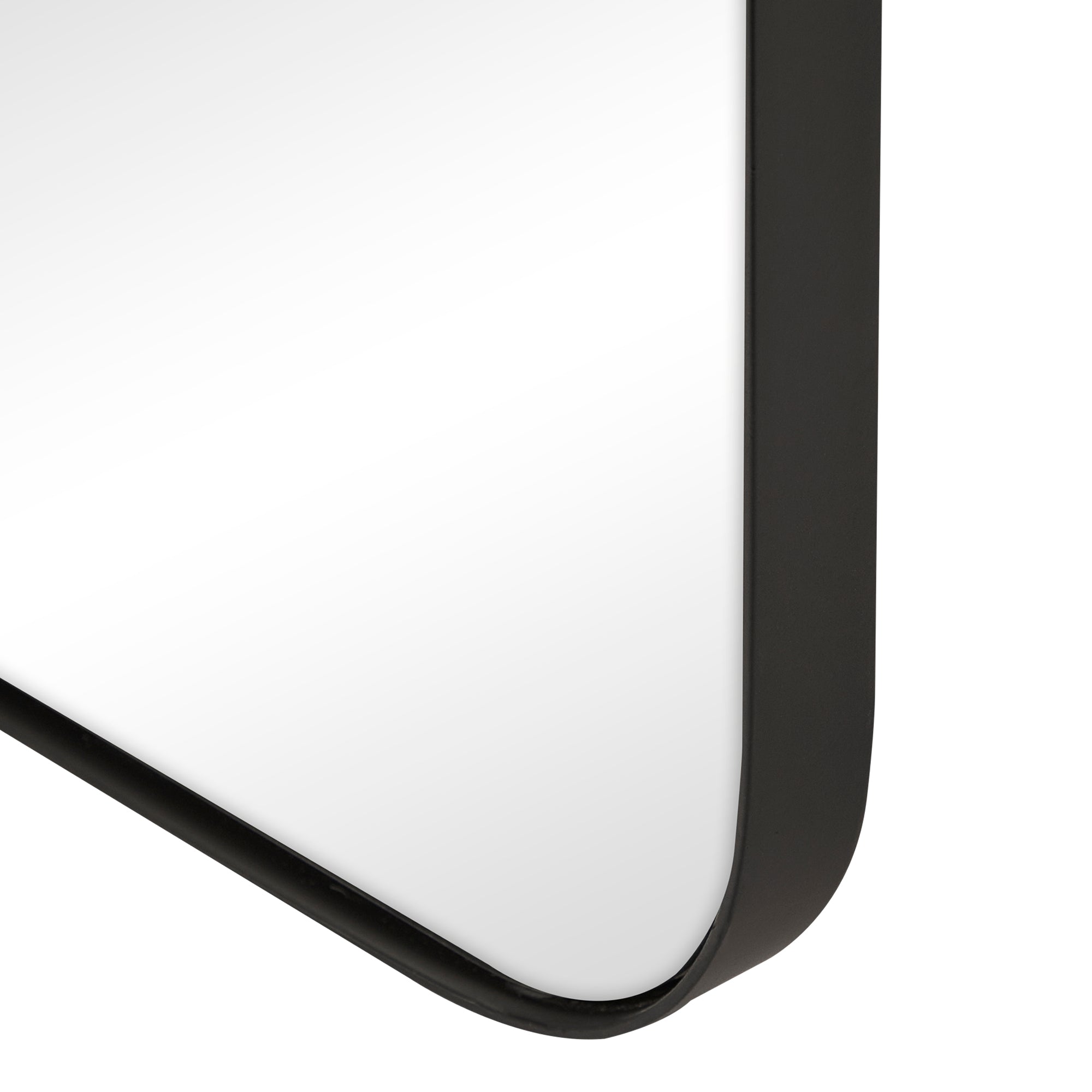 Jasper 180cm Arch Mirror Black