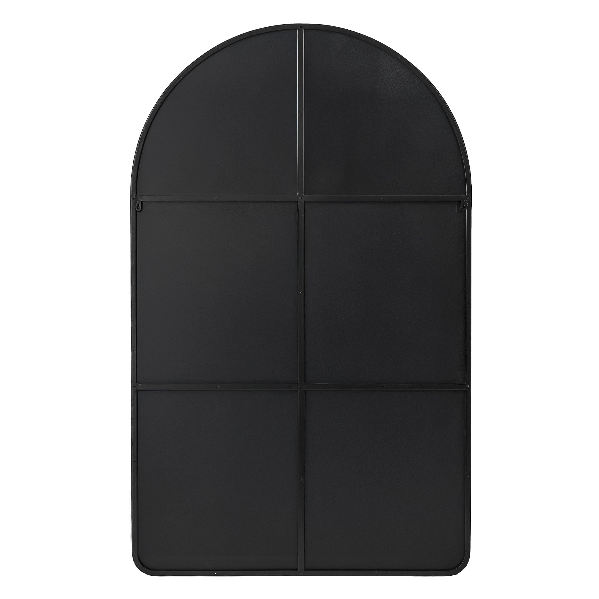 Jasper 180cm Arch Mirror Black