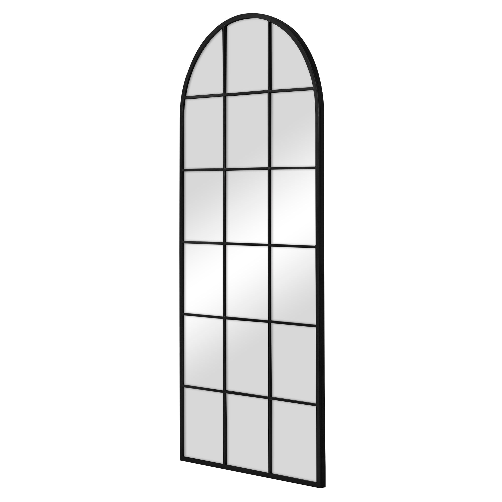 Sophia 180cm Arch Mirror Black
