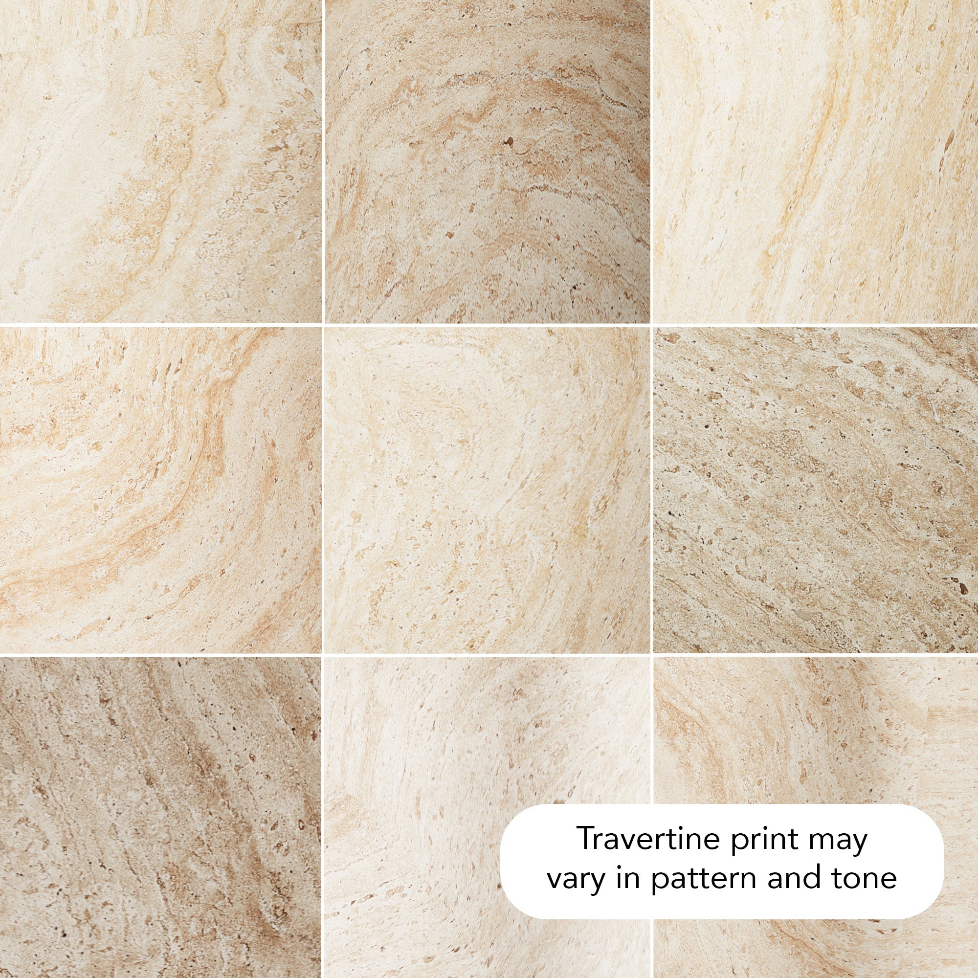 Sienna 180cm Arch Mirror Travertine Look