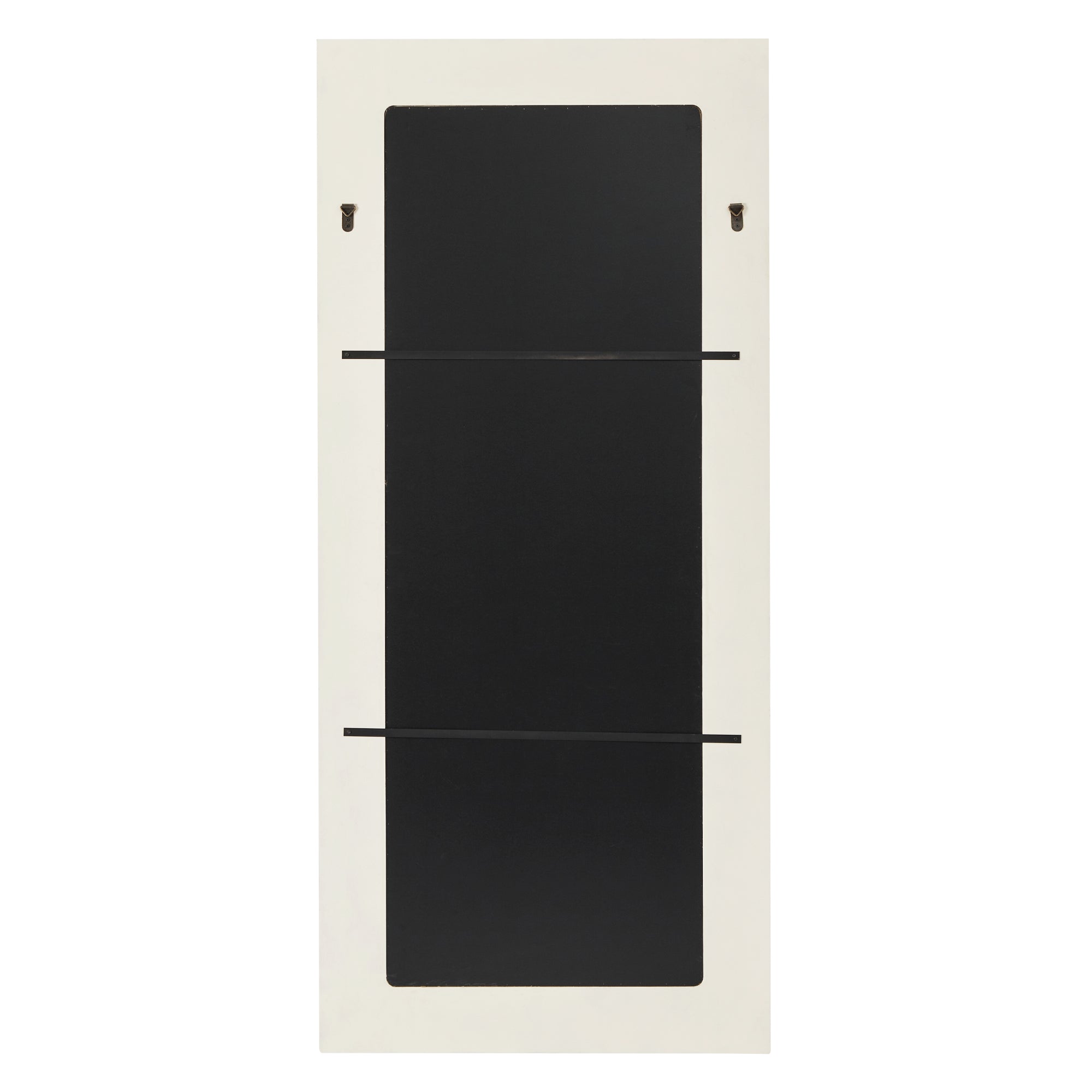 Sienna 180cm Rectangle Mirror Travertine Look