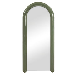 Gigi 180cm Gloss Arch Mirror Green