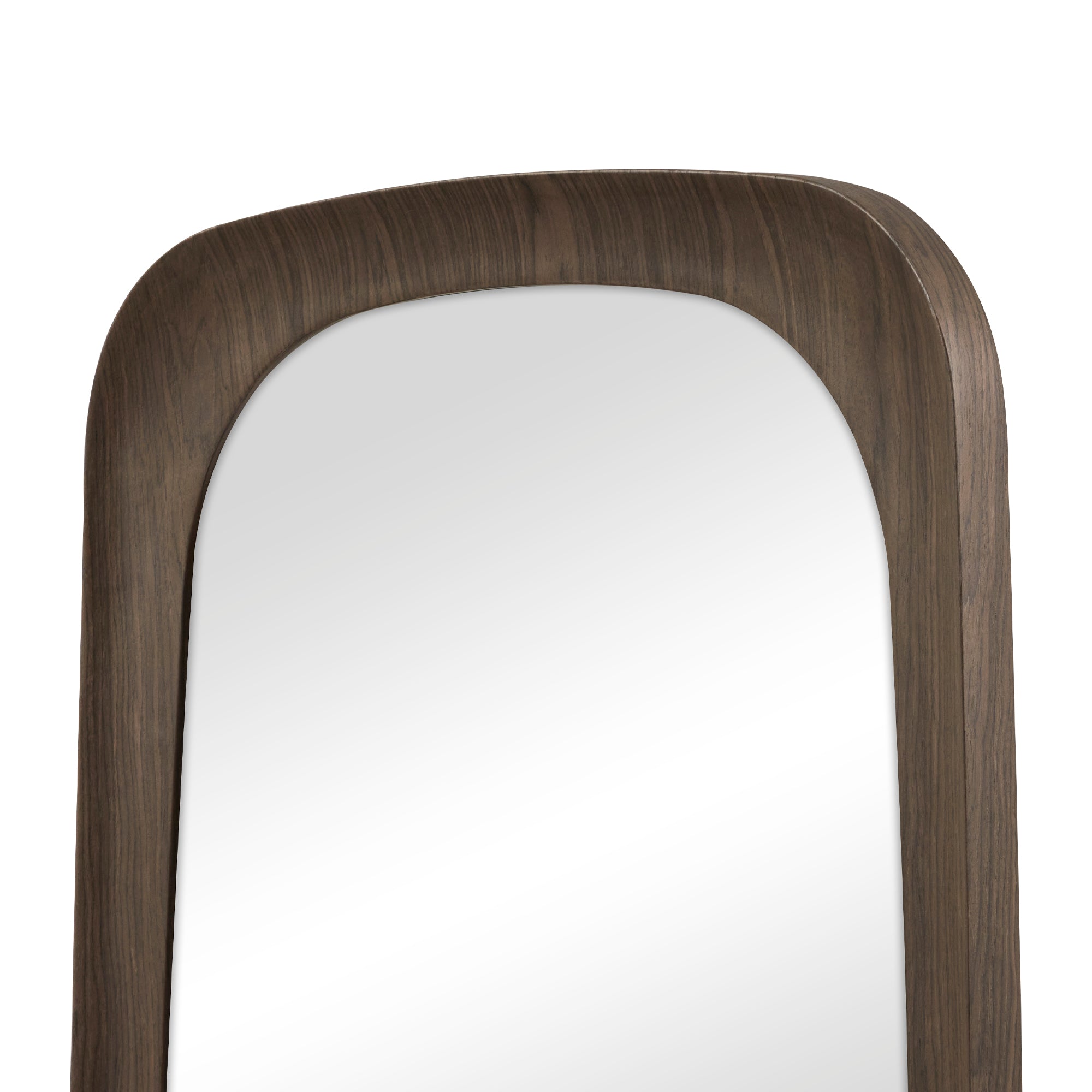 Rue 180cm Rectangle Mirror Walnut