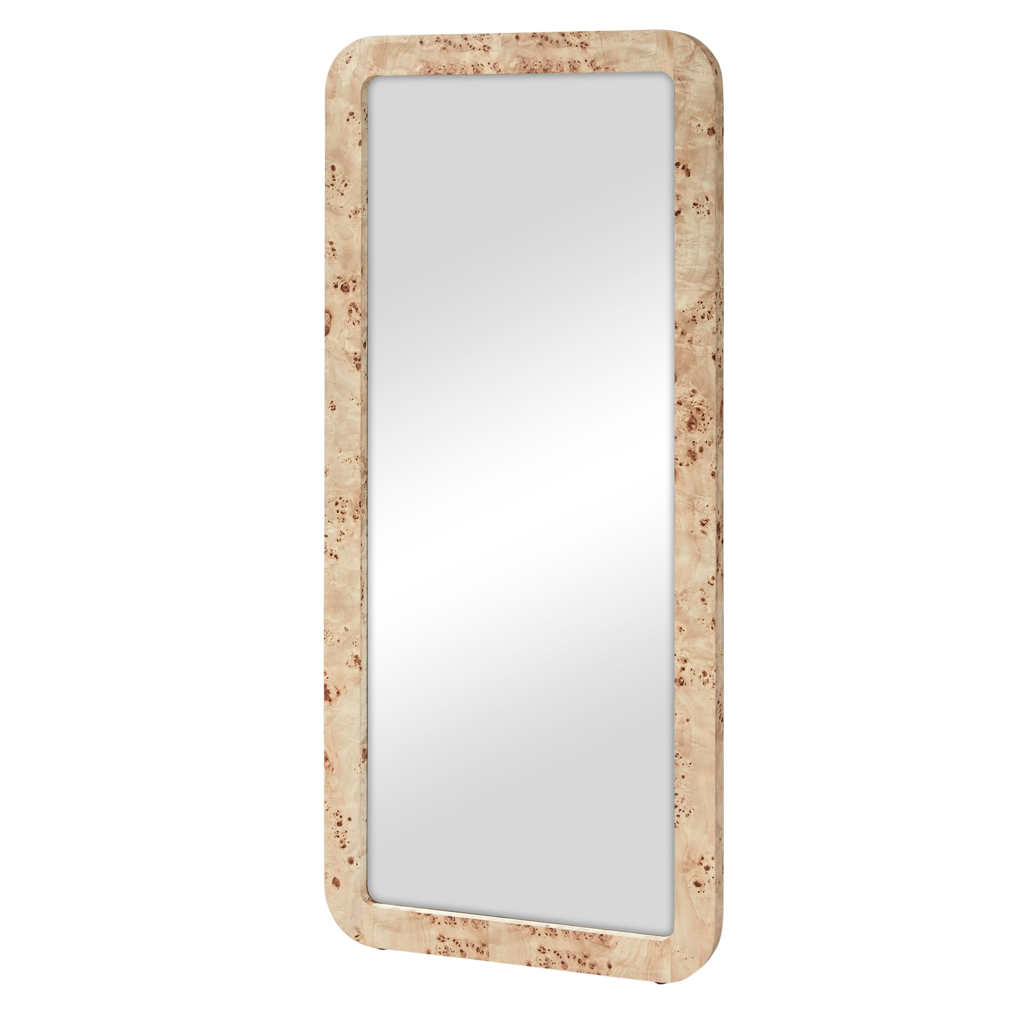 Sebastian 180cm Rectangle Mirror Burl