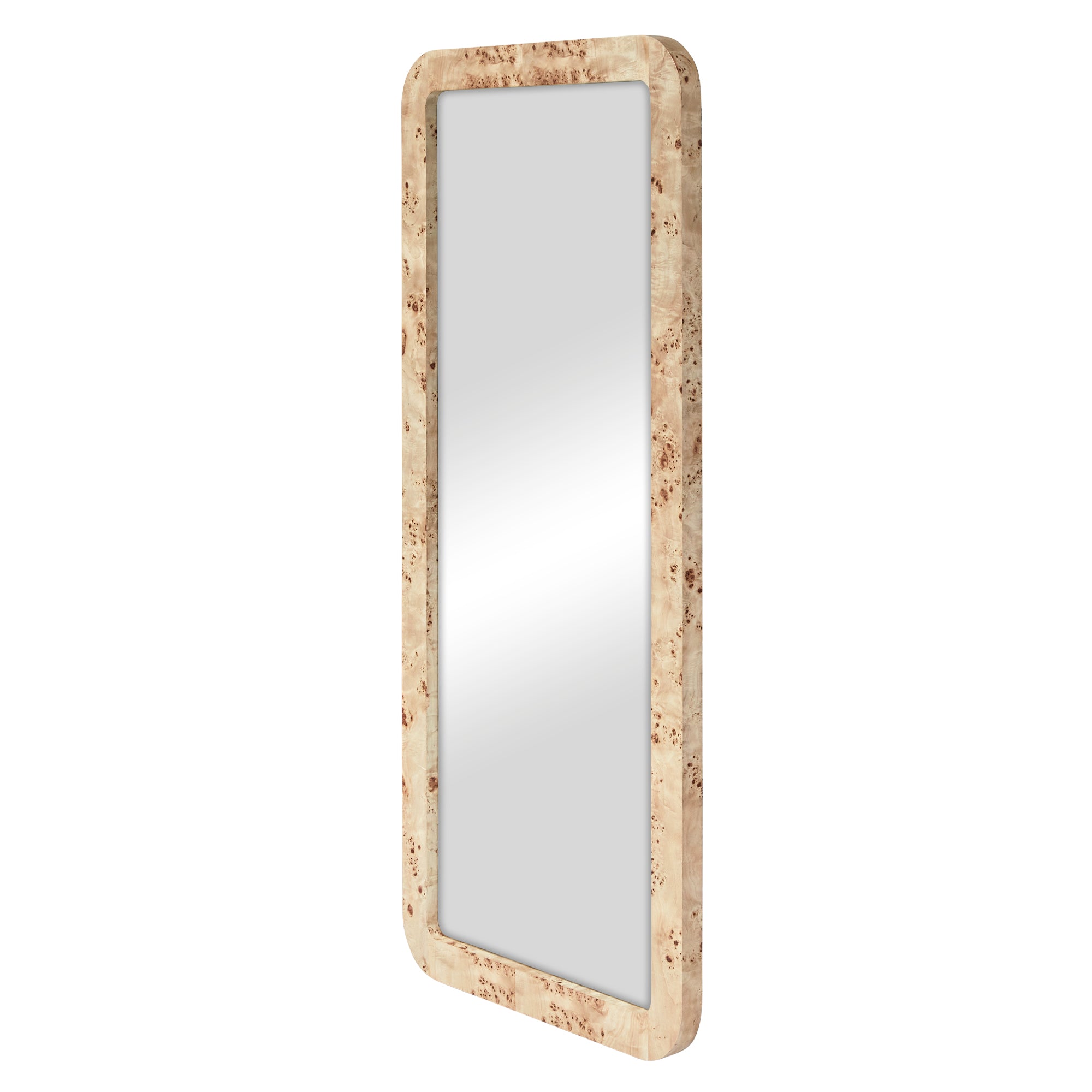 Sebastian 180cm Rectangle Mirror Burl