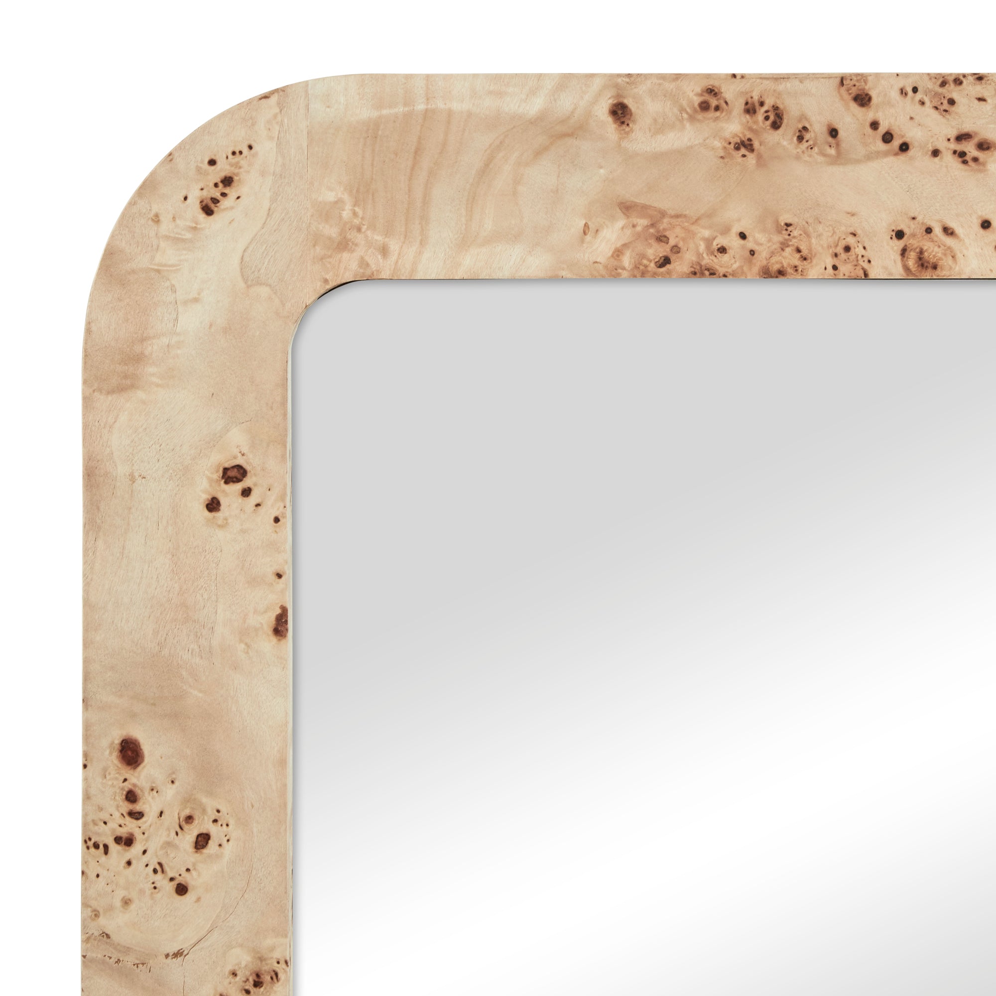 Sebastian 180cm Rectangle Mirror Burl