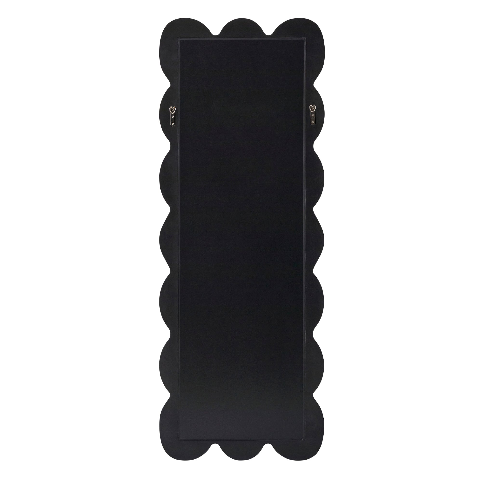Lulu 160cm Floor Mirror Black
