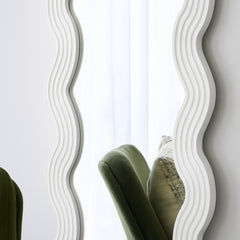 Lulu 160cm Floor Mirror White