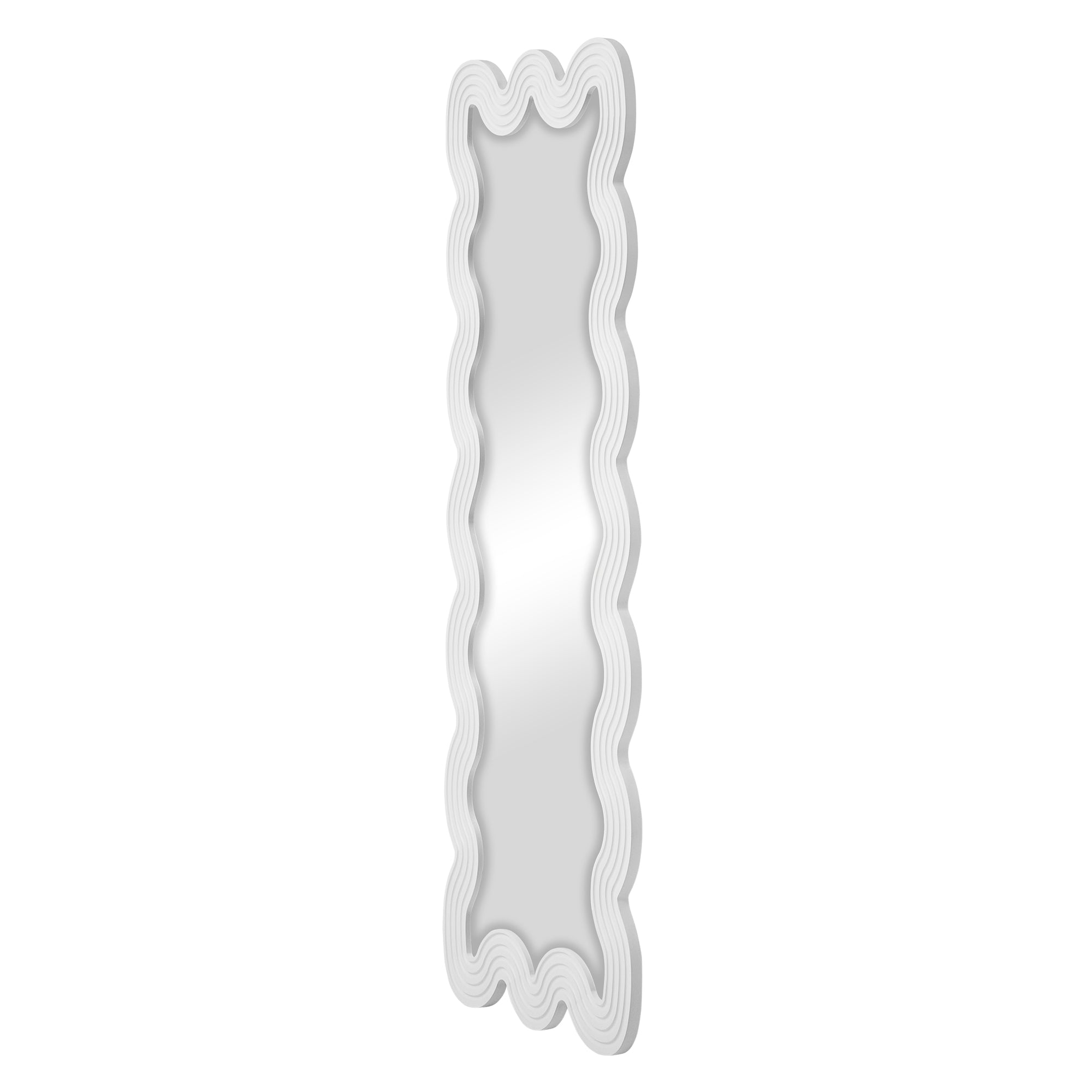 Lulu 160cm Floor Mirror White
