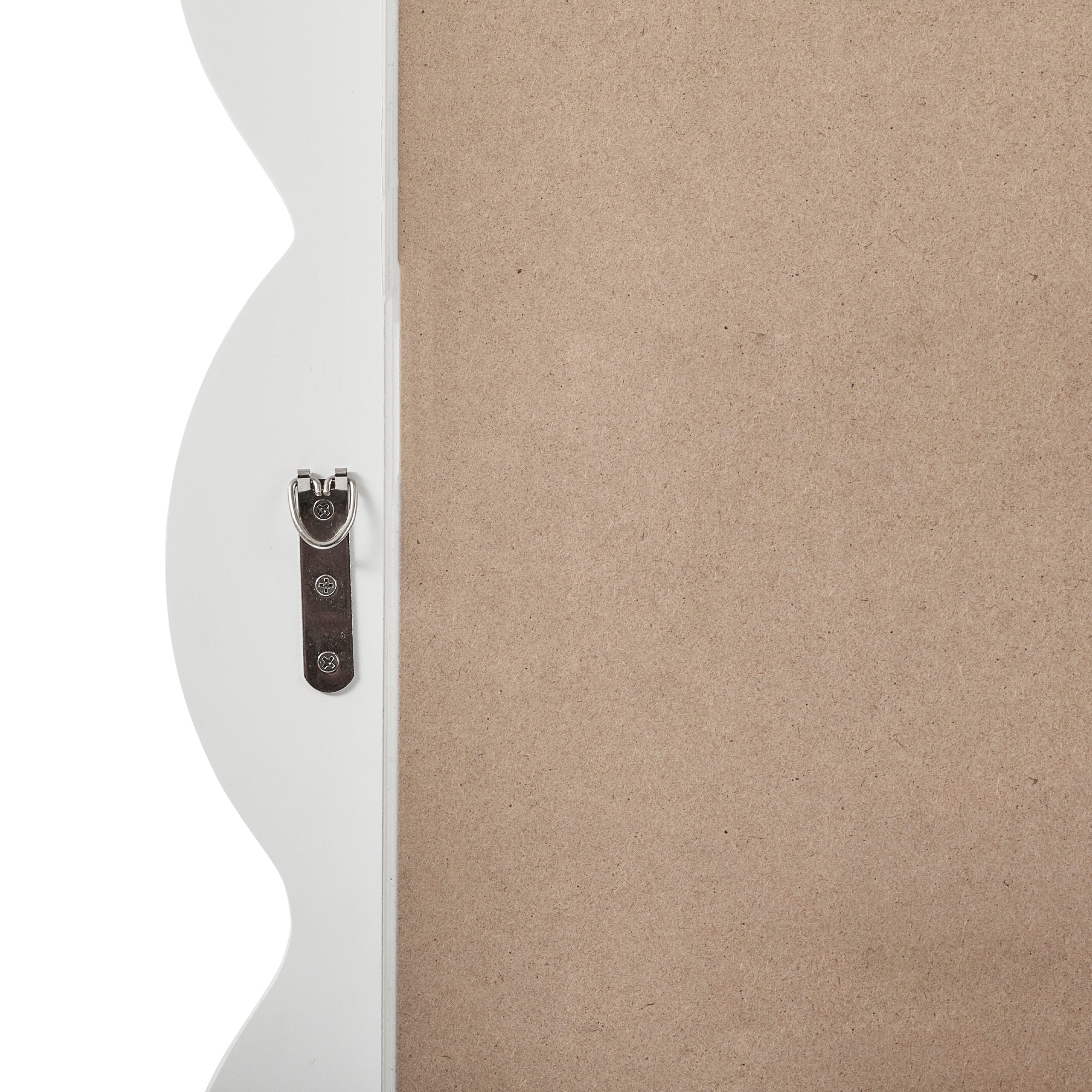 Lulu 160cm Floor Mirror White