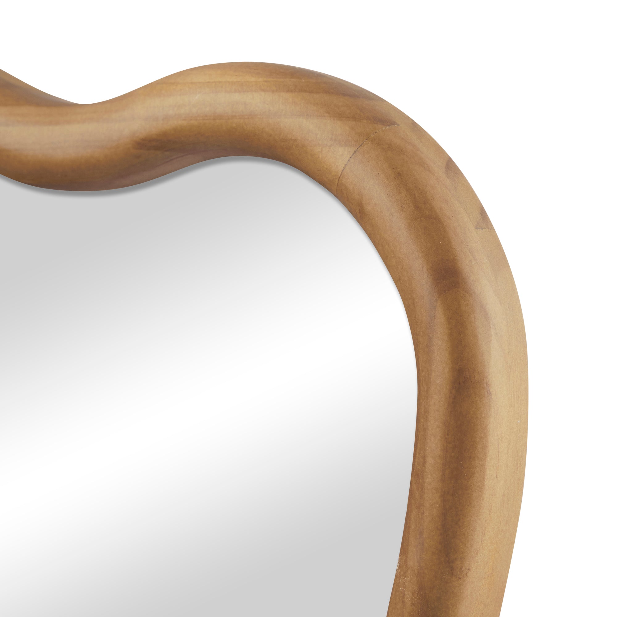 Codie 160cm Floor Mirror Natural