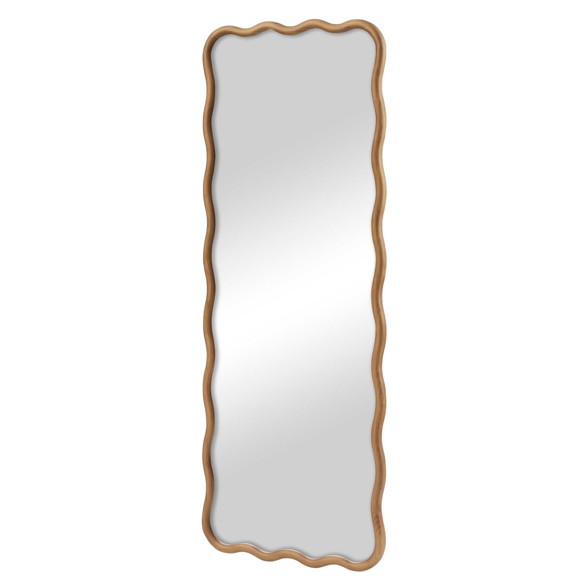 Codie 160cm Floor Mirror Natural