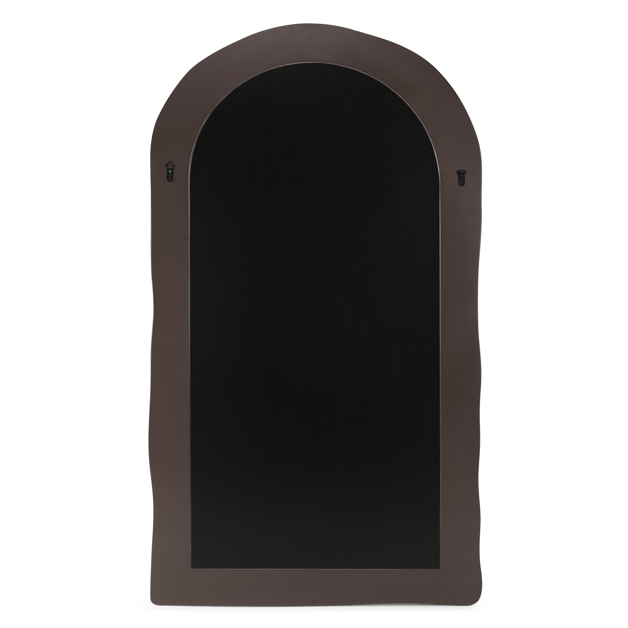Alex 180cm Arch Mirror Chocolate
