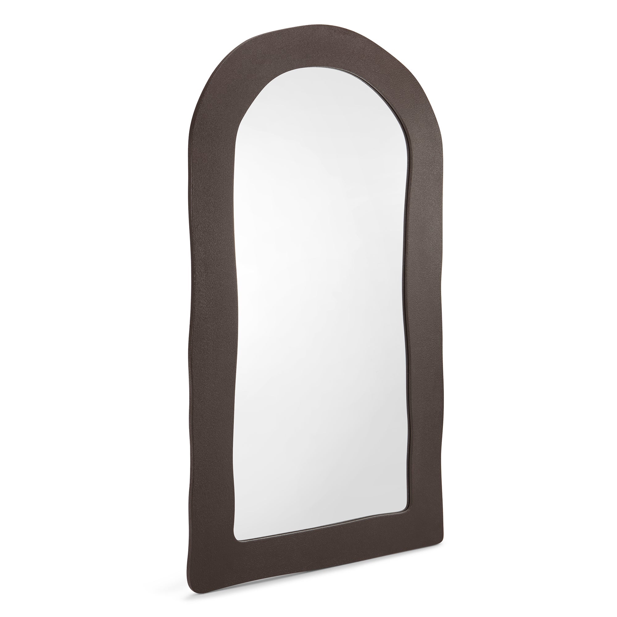 Alex 180cm Arch Mirror Chocolate