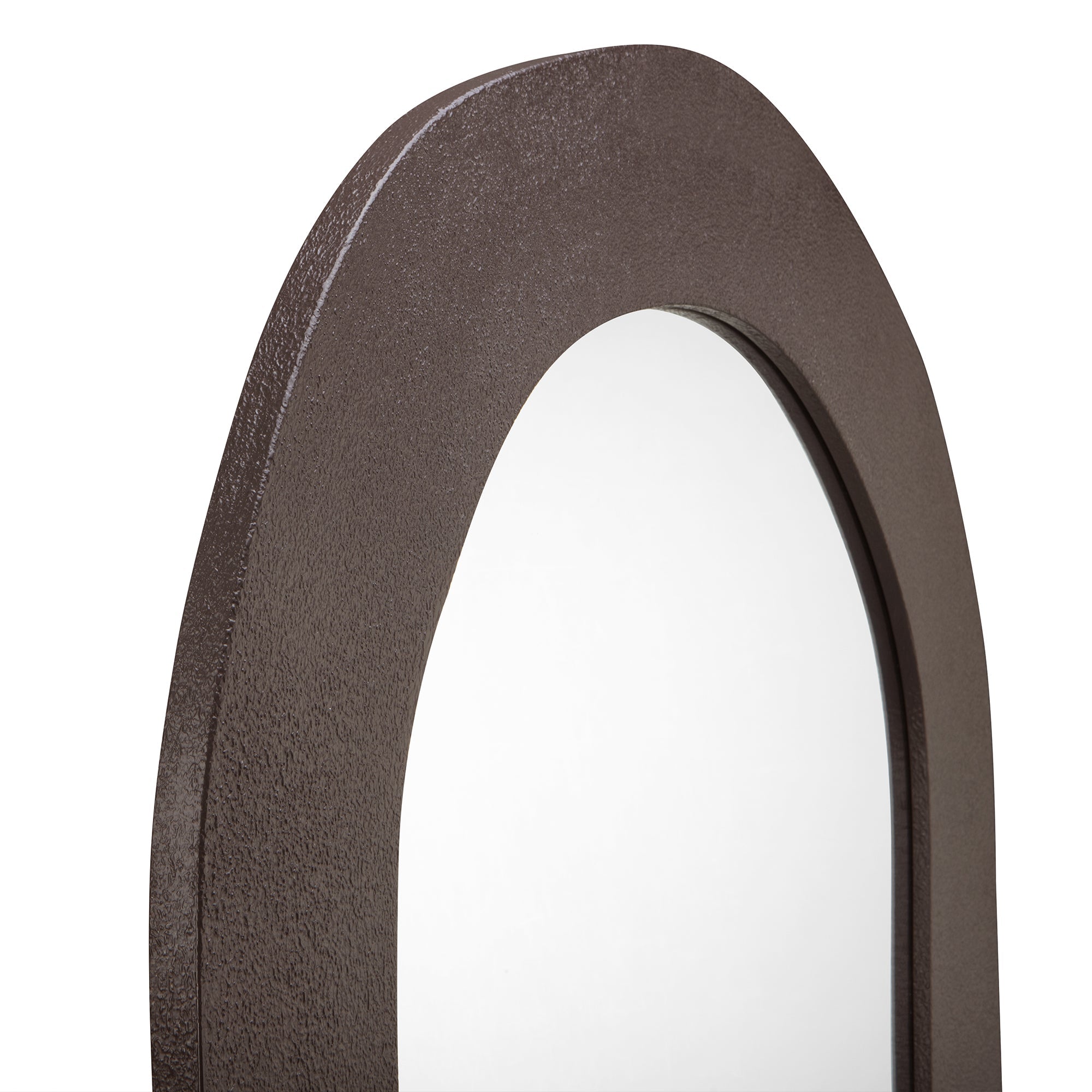 Alex 180cm Arch Mirror Chocolate