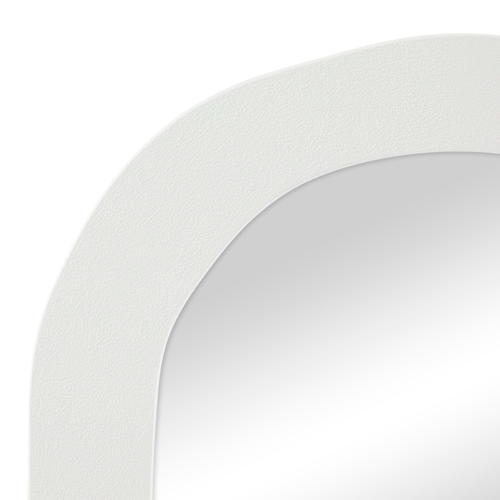Alex 180cm Arch Mirror White