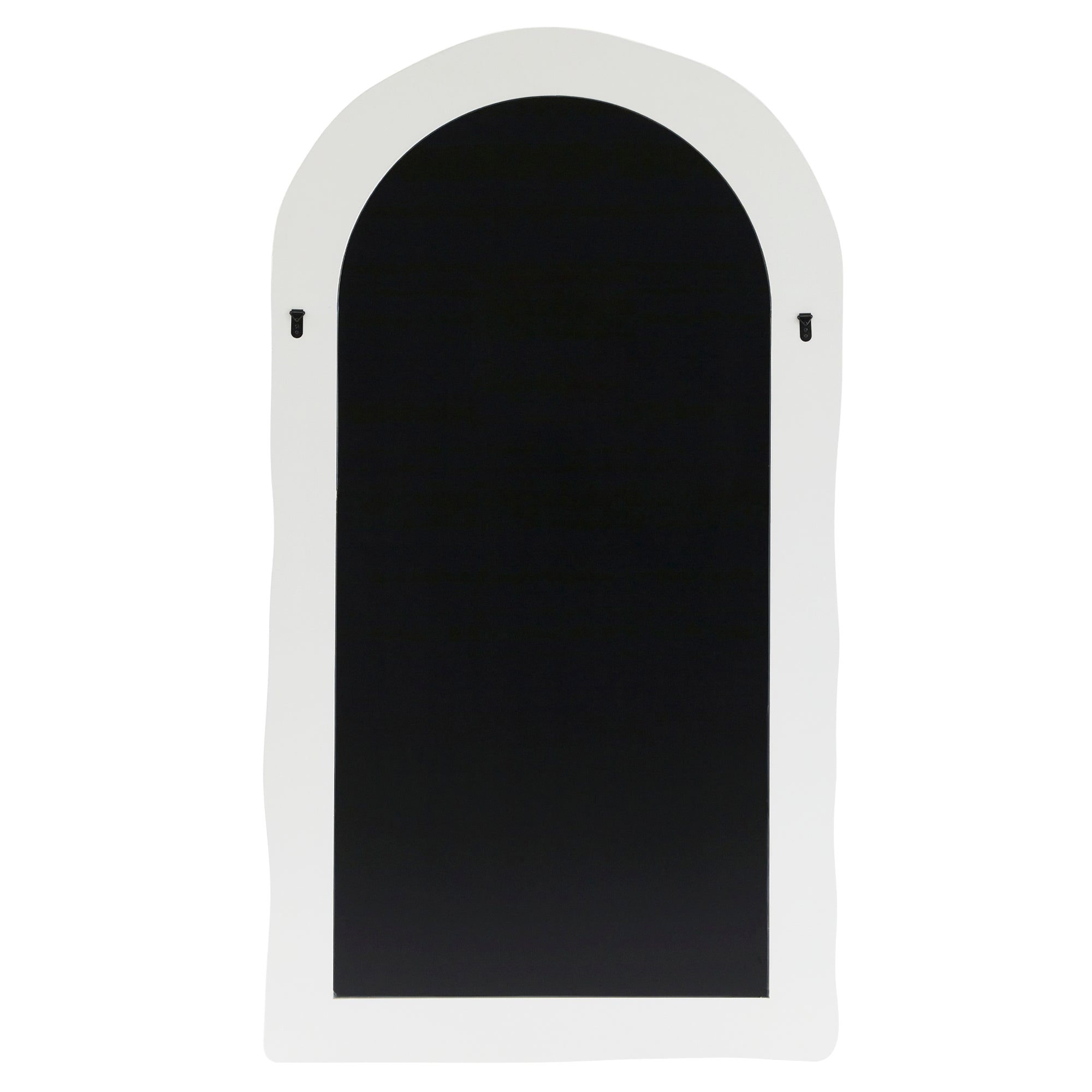 Alex 180cm Arch Mirror White
