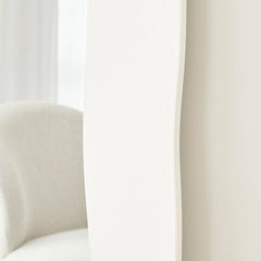 Alex 180cm Arch Mirror White
