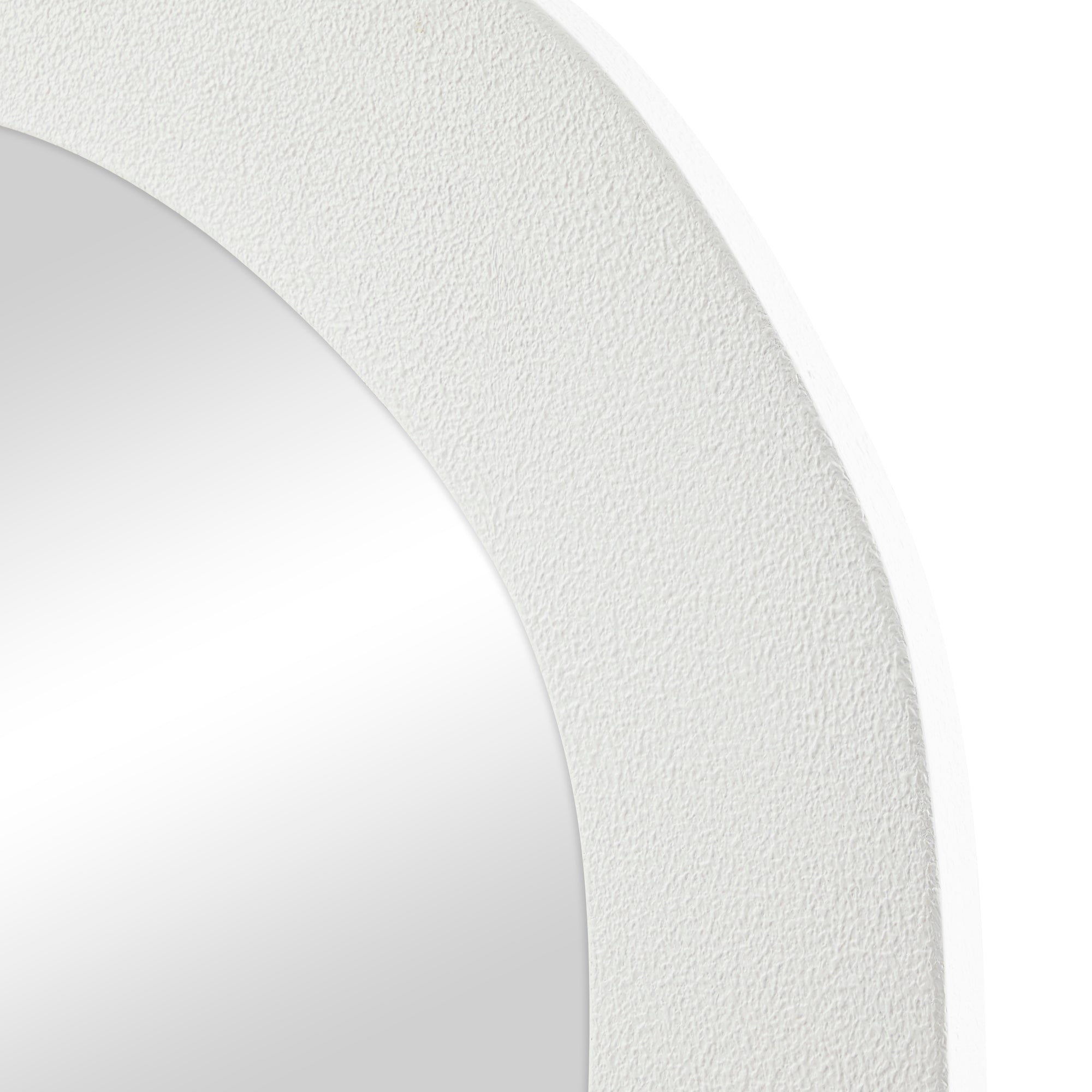 Alex 180cm Arch Mirror White