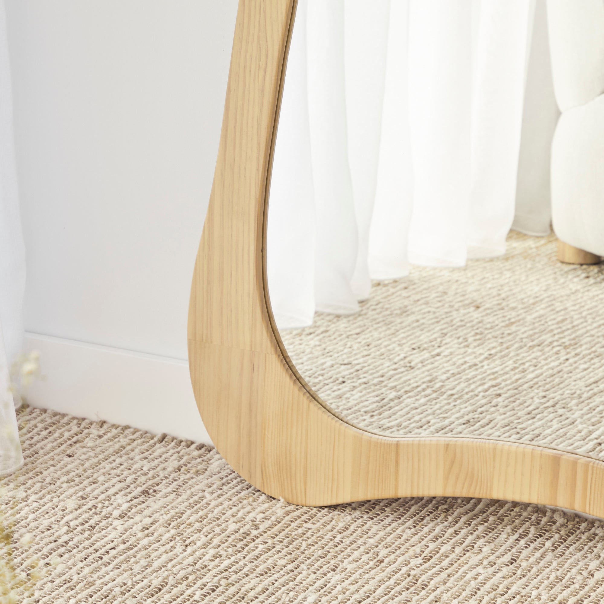 Georgie 180cm Mirror Natural