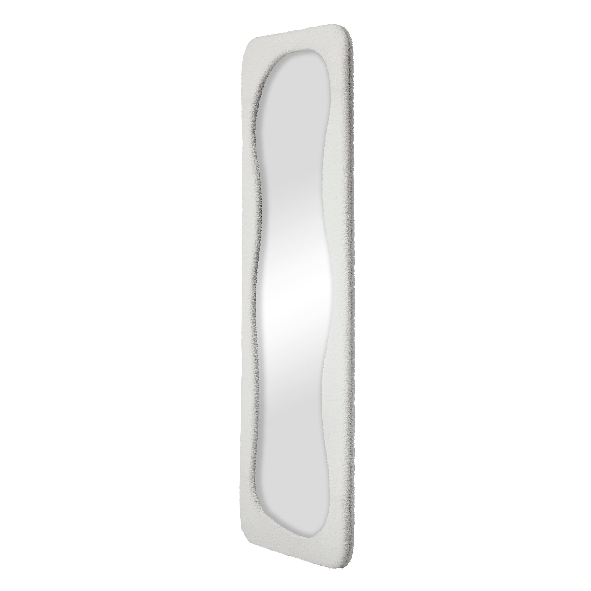 Rhia 160cm Floor Mirror White