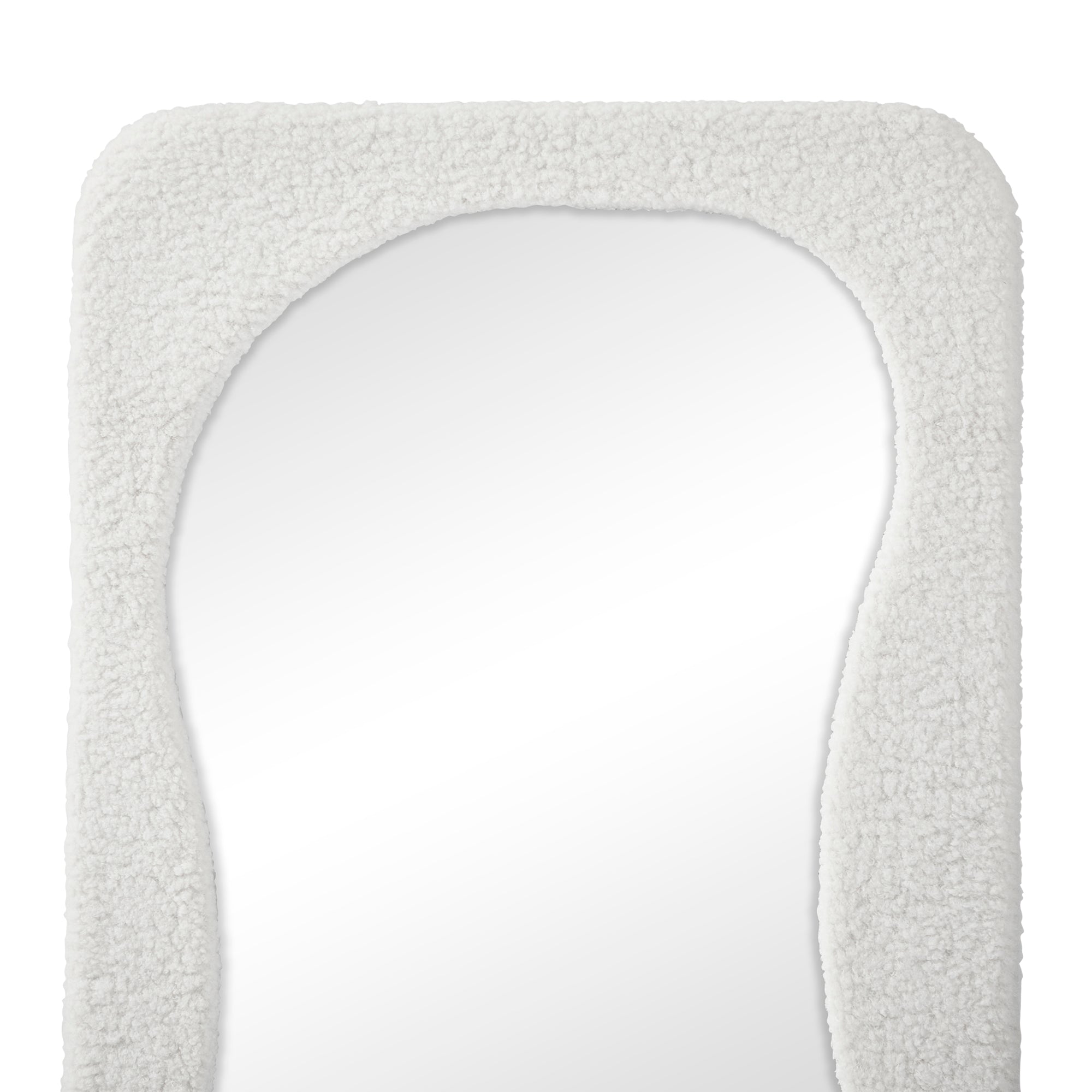 Rhia 160cm Floor Mirror White