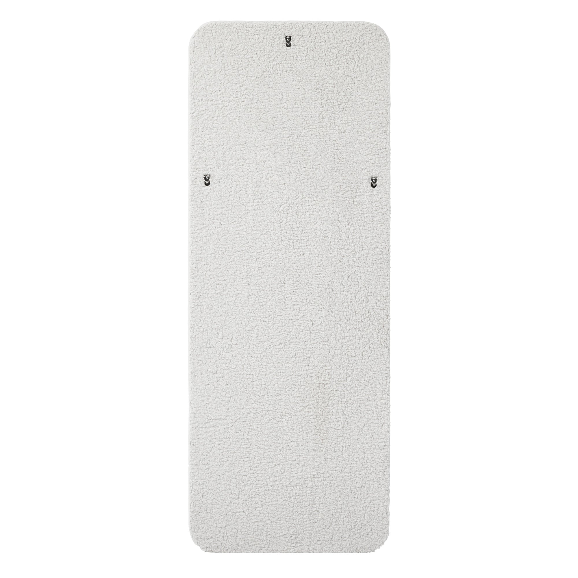 Rhia 160cm Floor Mirror White