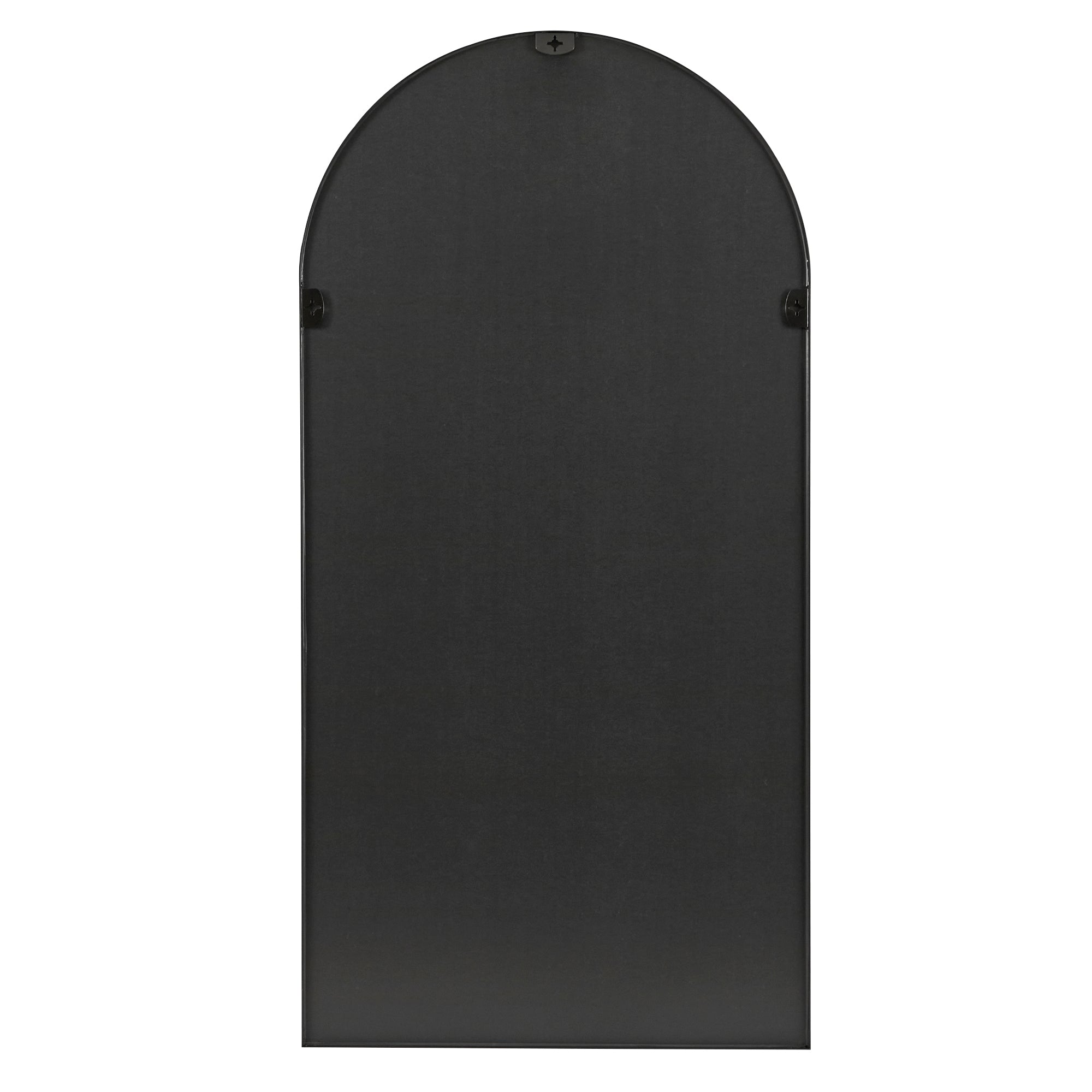 Cindy XXL 200cm Arch Mirror Black